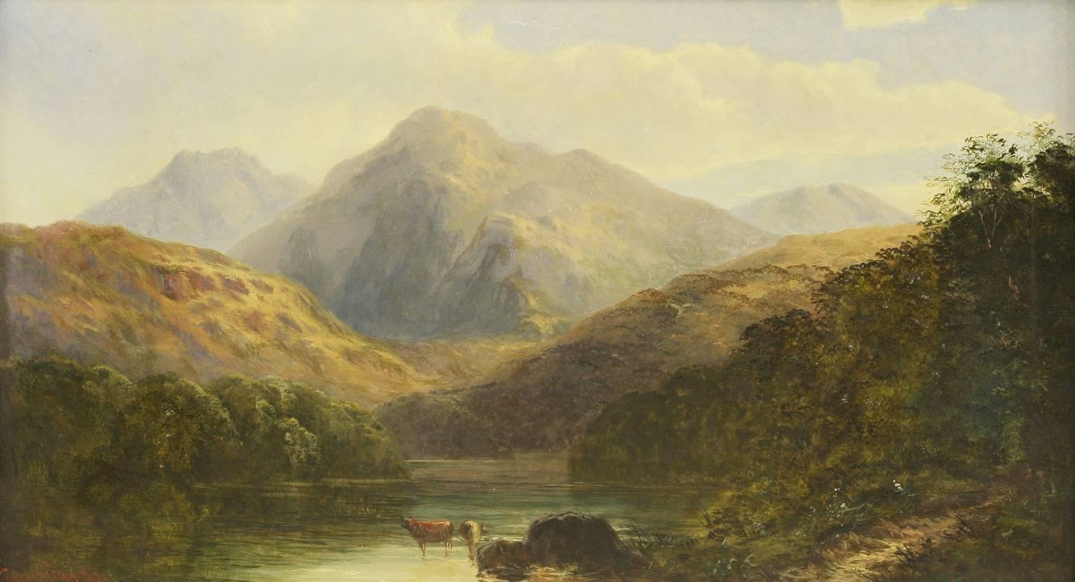 highland landscape paintings