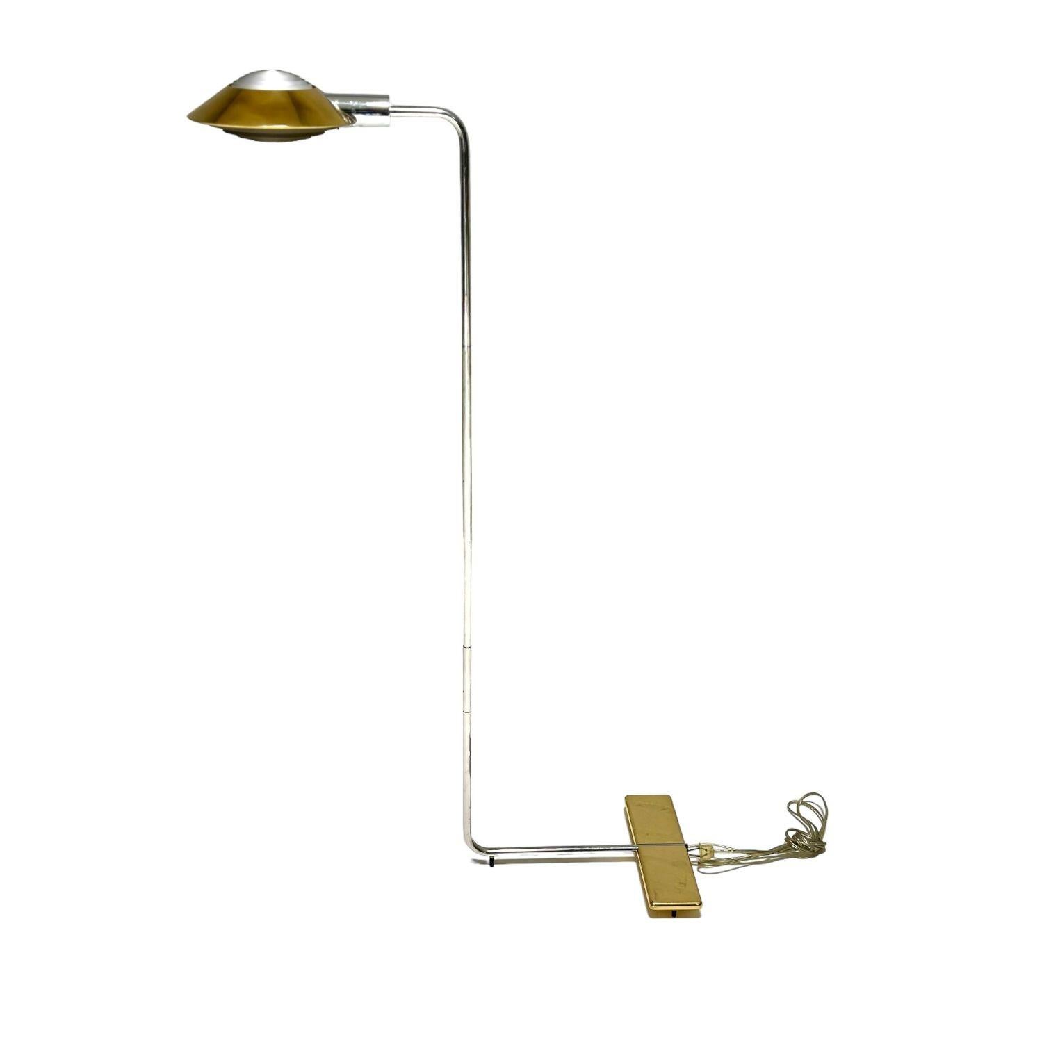 Post-Modern Cedric Hartman 10CO Adjustable Floor Lamp, 2000 For Sale
