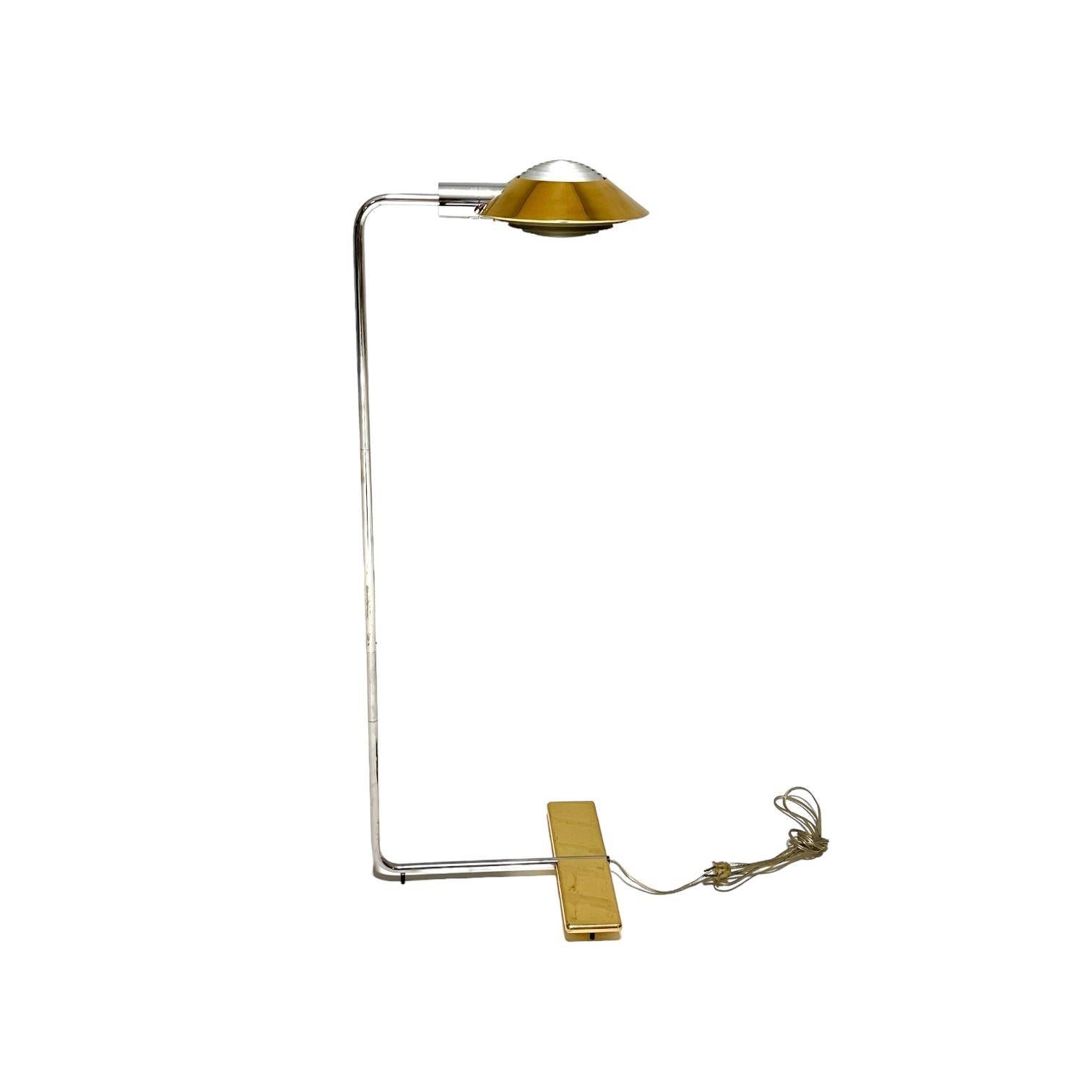 American Cedric Hartman 10CO Adjustable Floor Lamp, 2000 For Sale