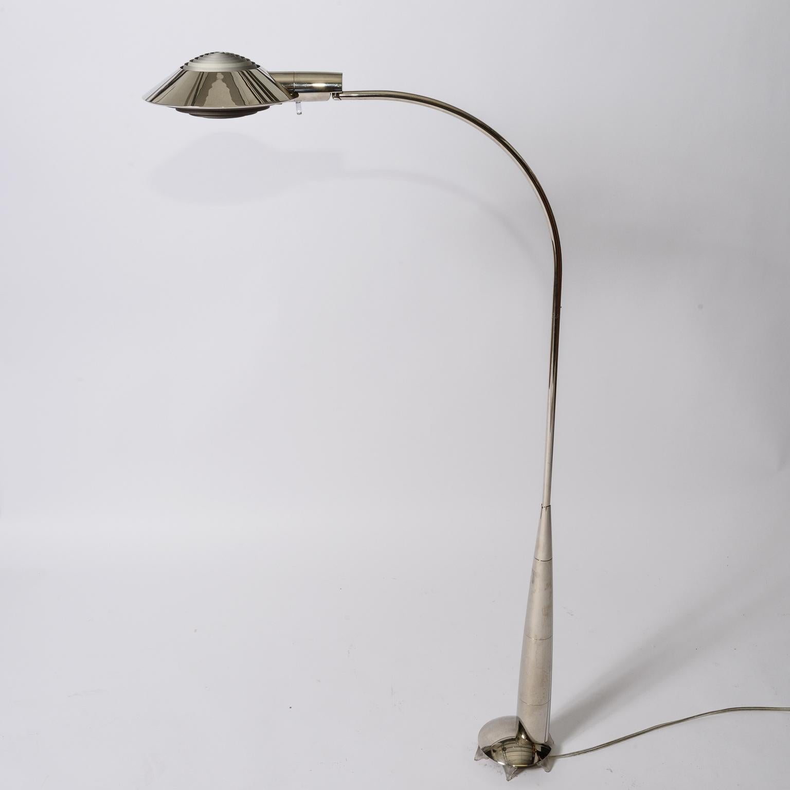 American Cedric Hartman 91 CO Floor Lamp For Sale