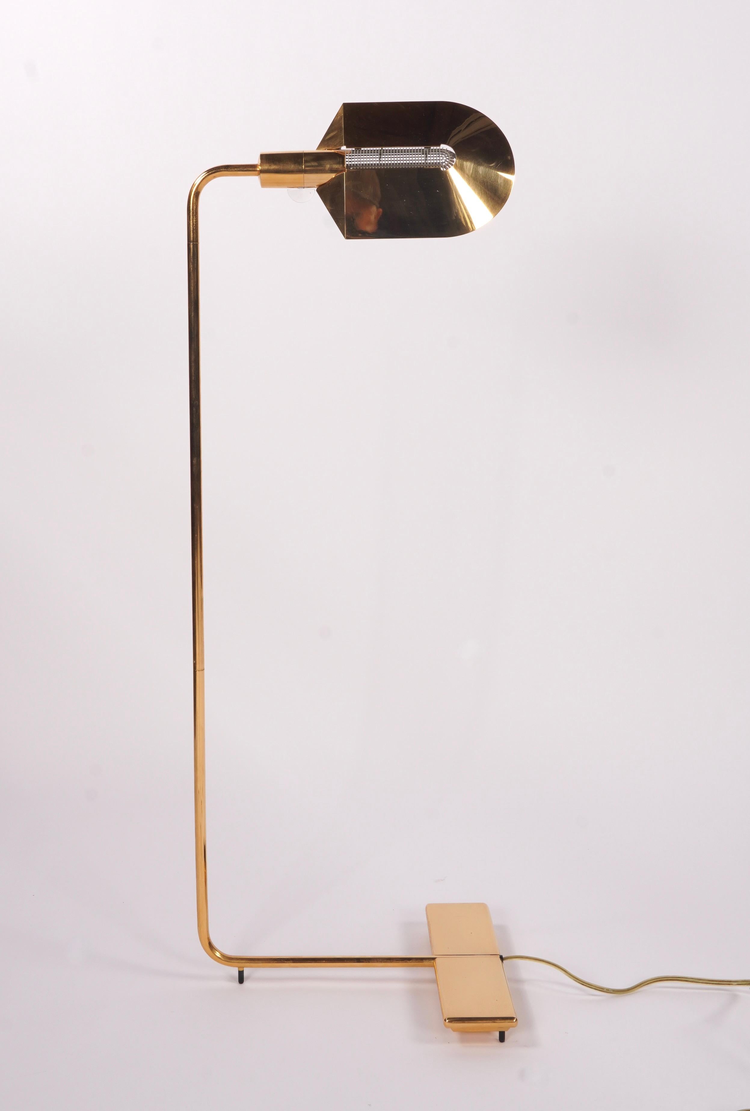 Modern Cedric Hartman Adjustable Floor Lamp  Model 11 U-ST #B