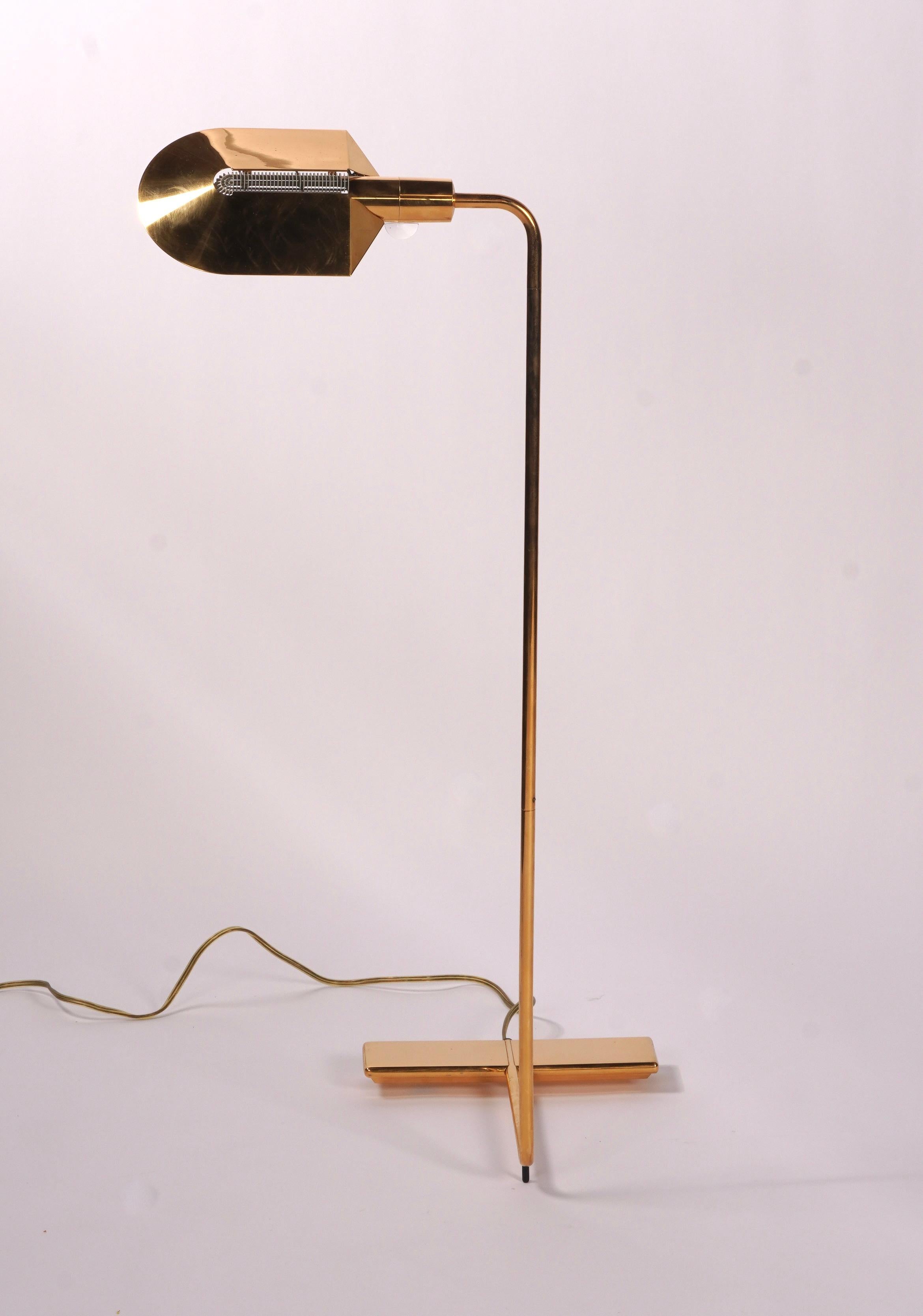 American Cedric Hartman Adjustable Floor Lamp  Model 11 U-ST #B