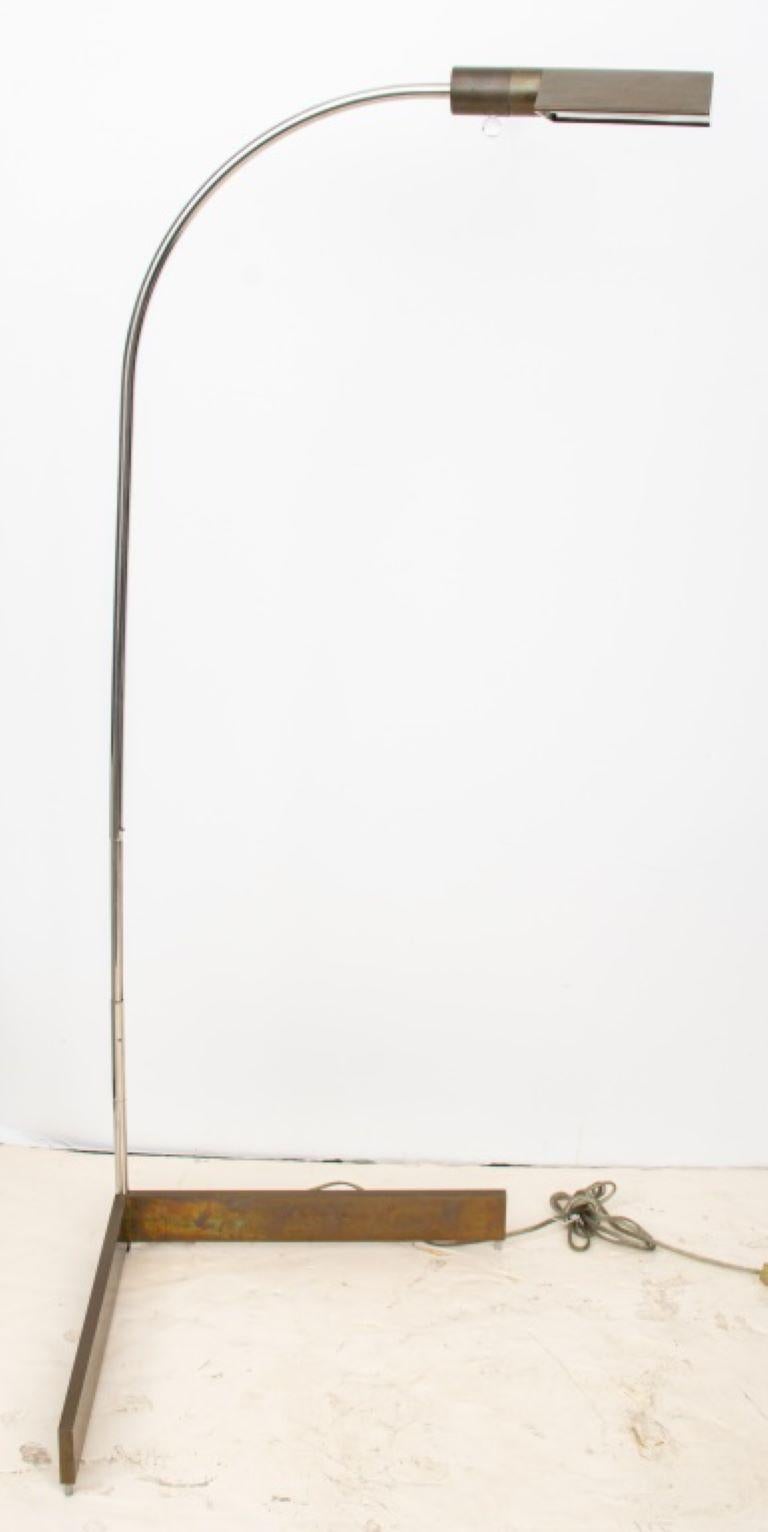 Cedric Hartman Brass Adjustable Floor Lamp 2