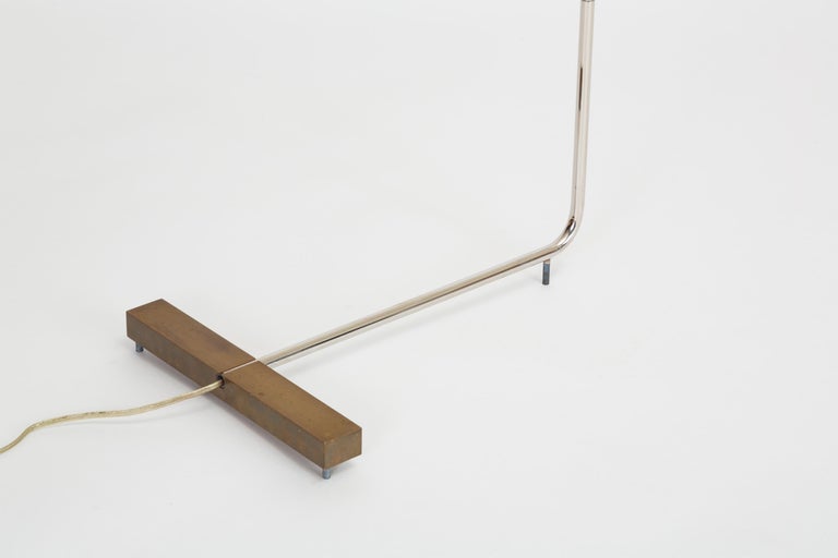 Cedric Hartman Brass Cantilever Floor Lamp Bei 1stdibs