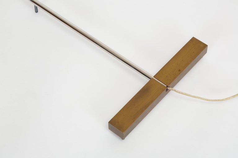 Cedric Hartman Brass Cantilever Floor Lamp Bei 1stdibs