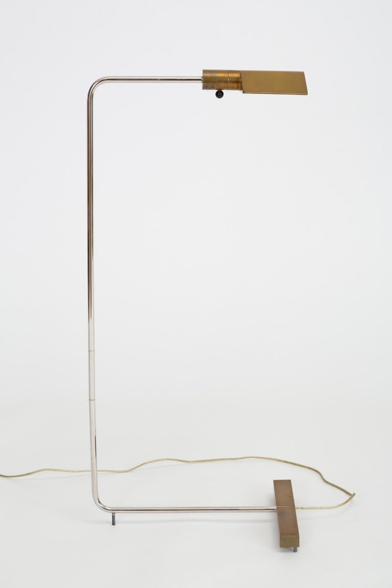 Cedric Hartman Brass Cantilever Floor Lamp Bei 1stdibs