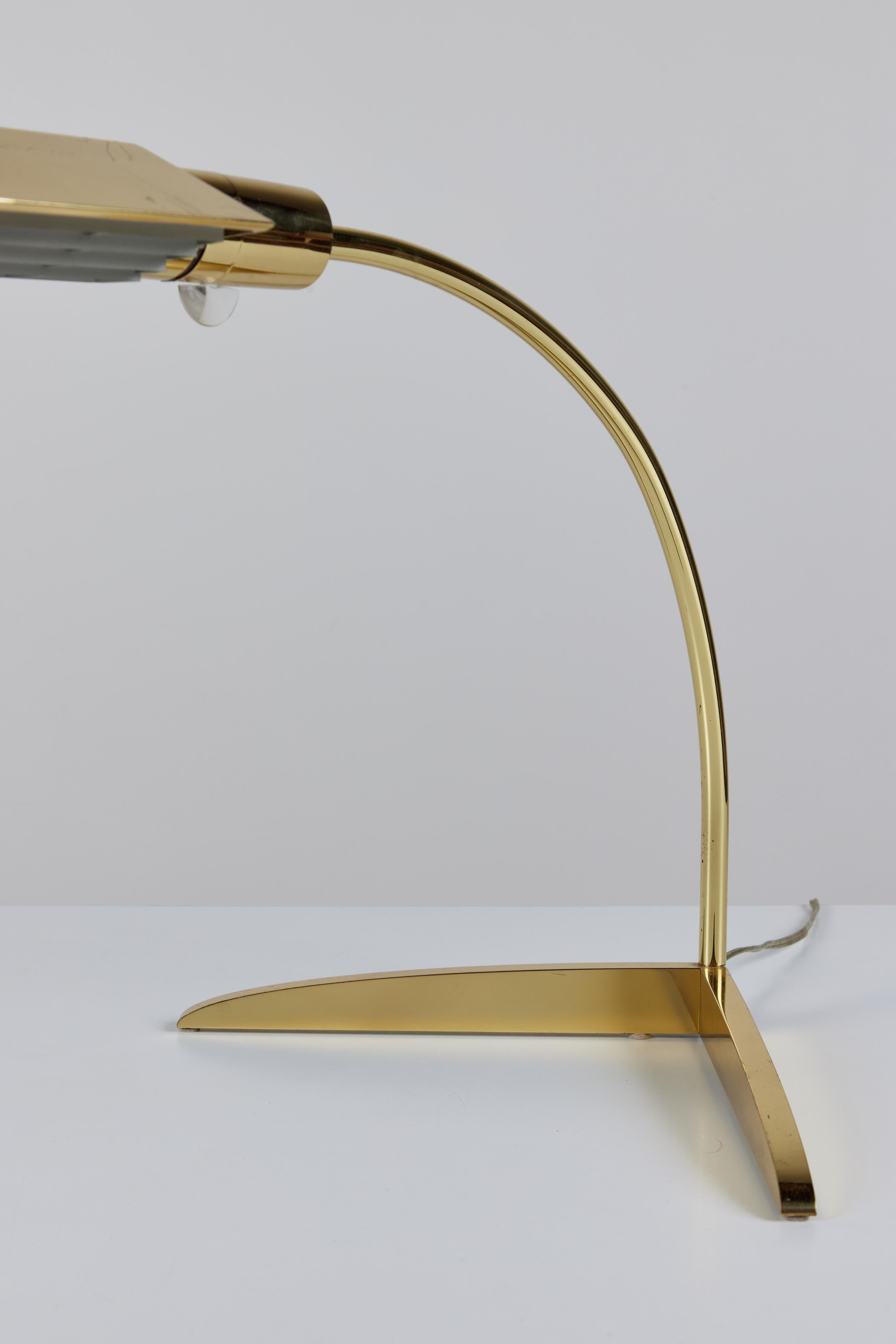 Cedric Hartman Brass Desk Lamp 5