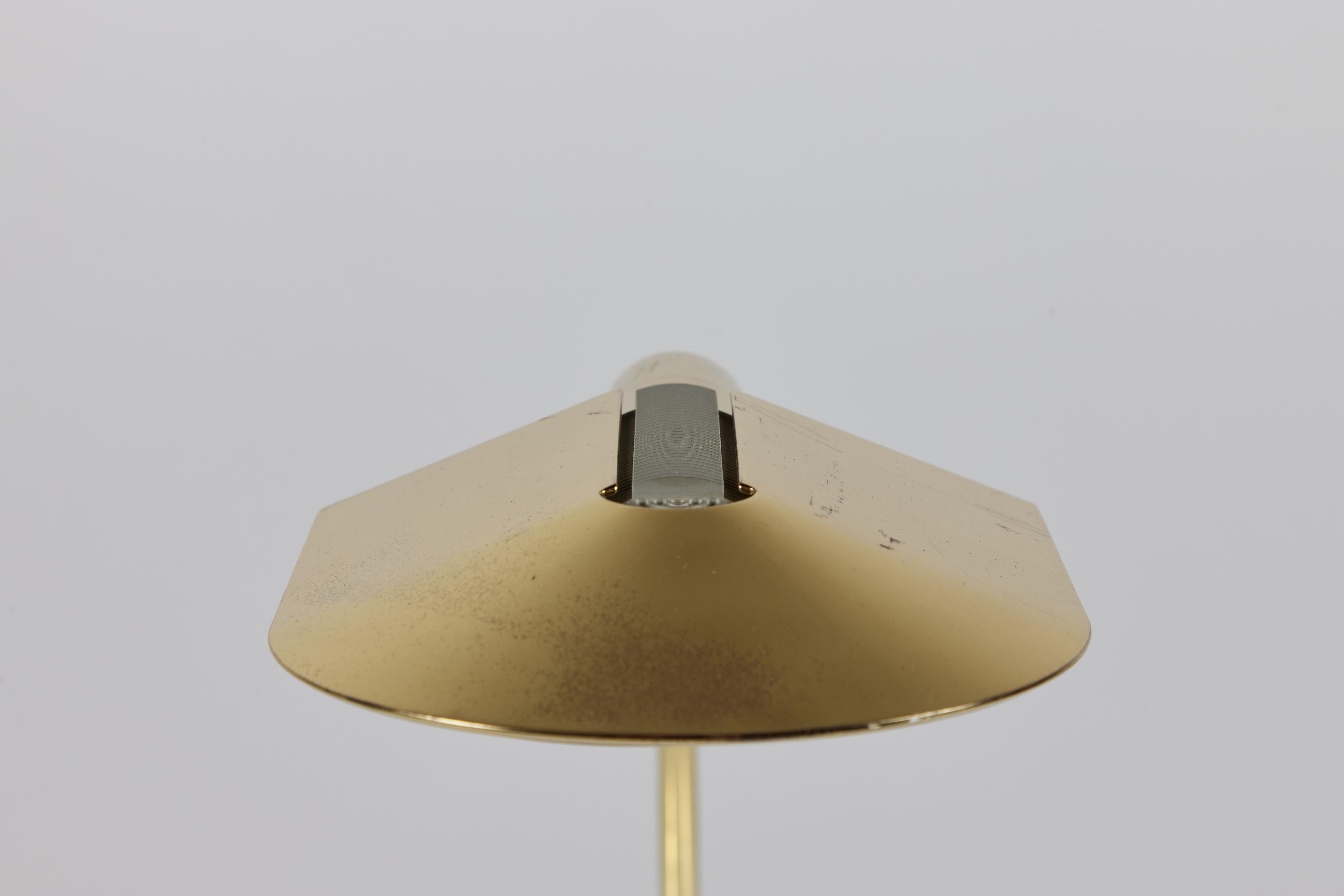 Cedric Hartman Brass Desk Lamp 7