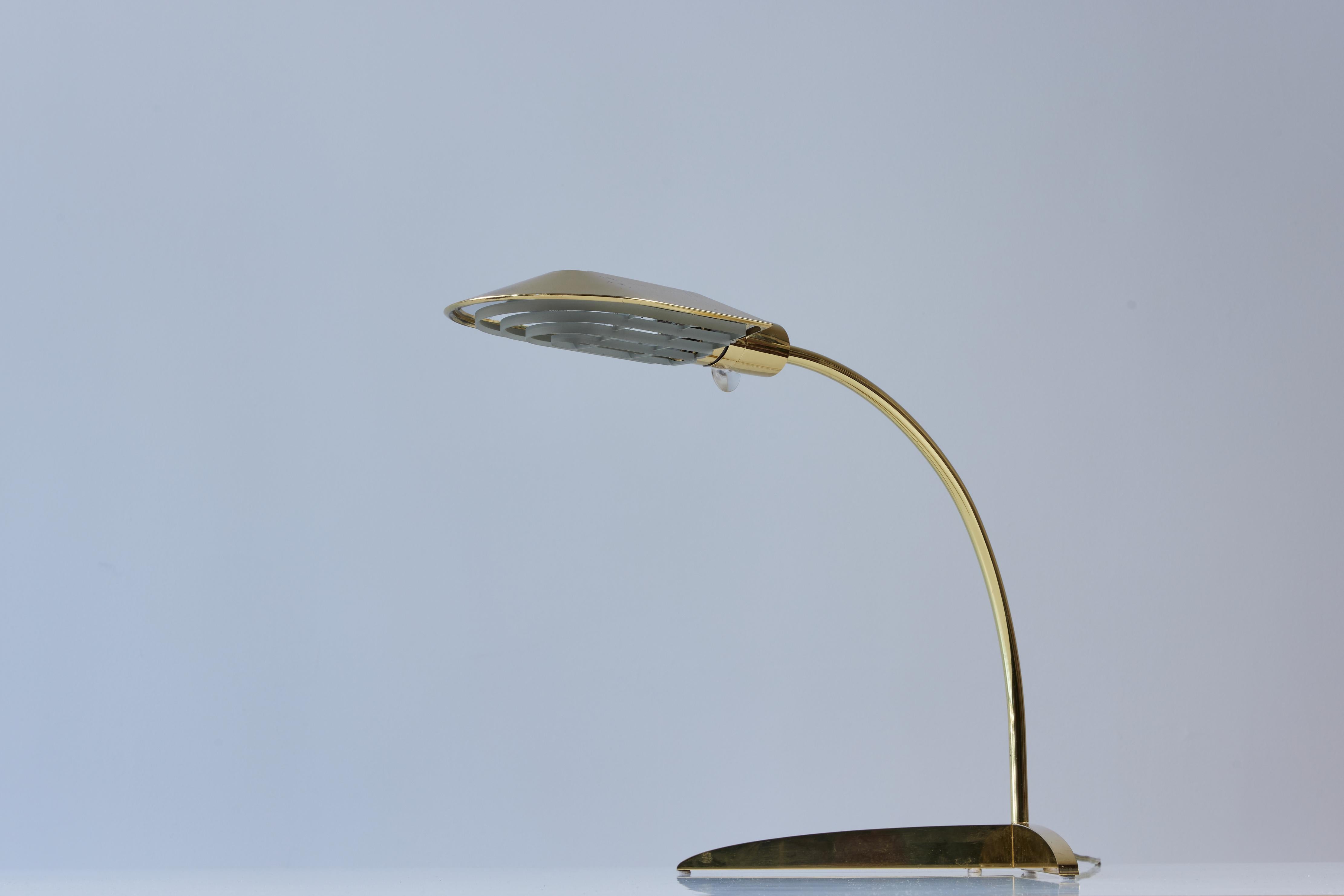 Cedric Hartman Brass Desk Lamp 1