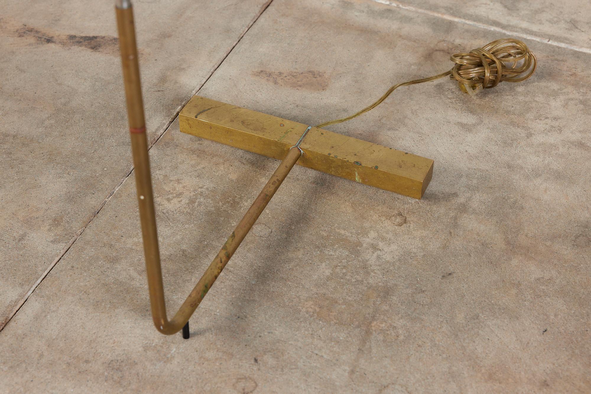 Cedric Hartman Brass Floor Lamp 4