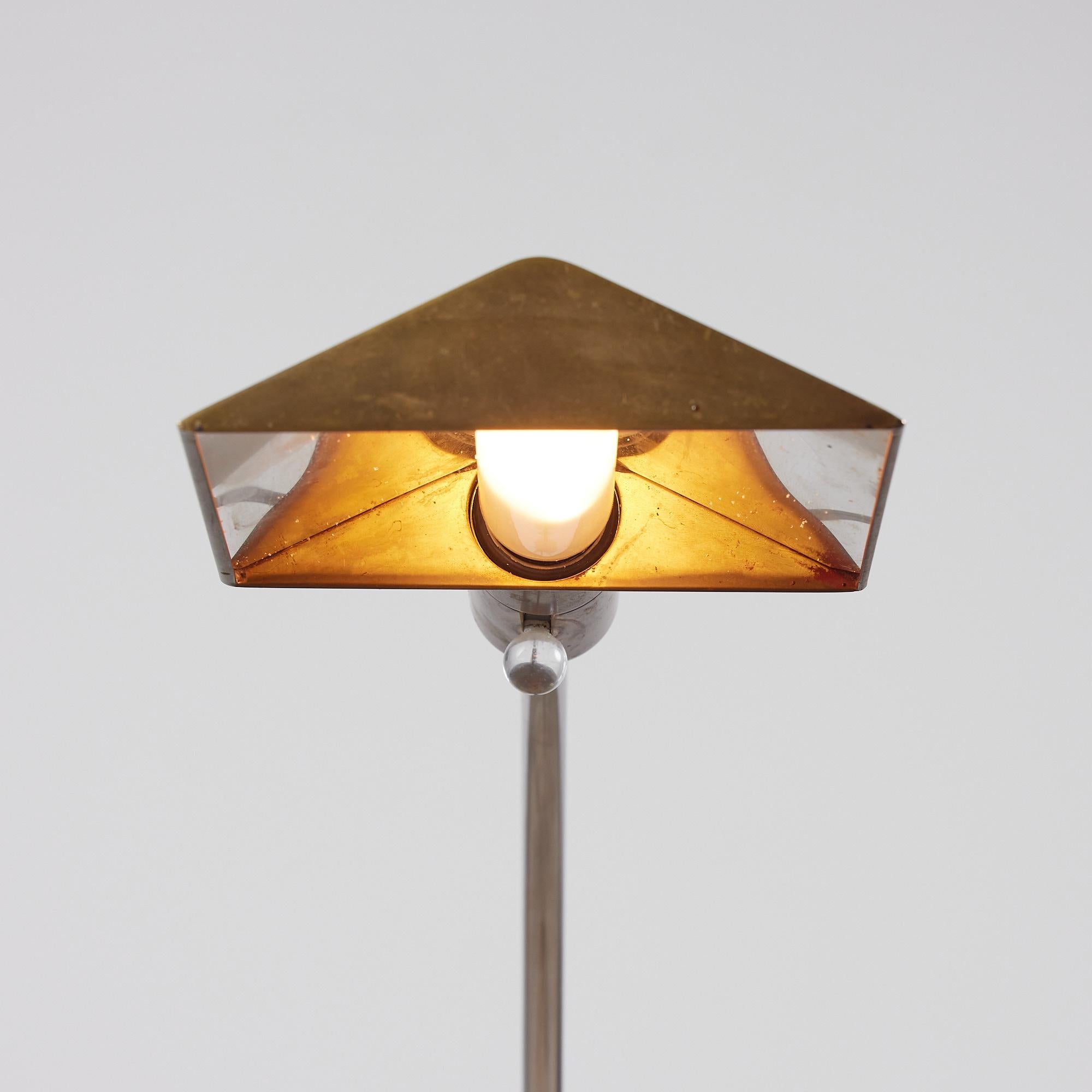 Cedric Hartman Brass Floor Lamp 5