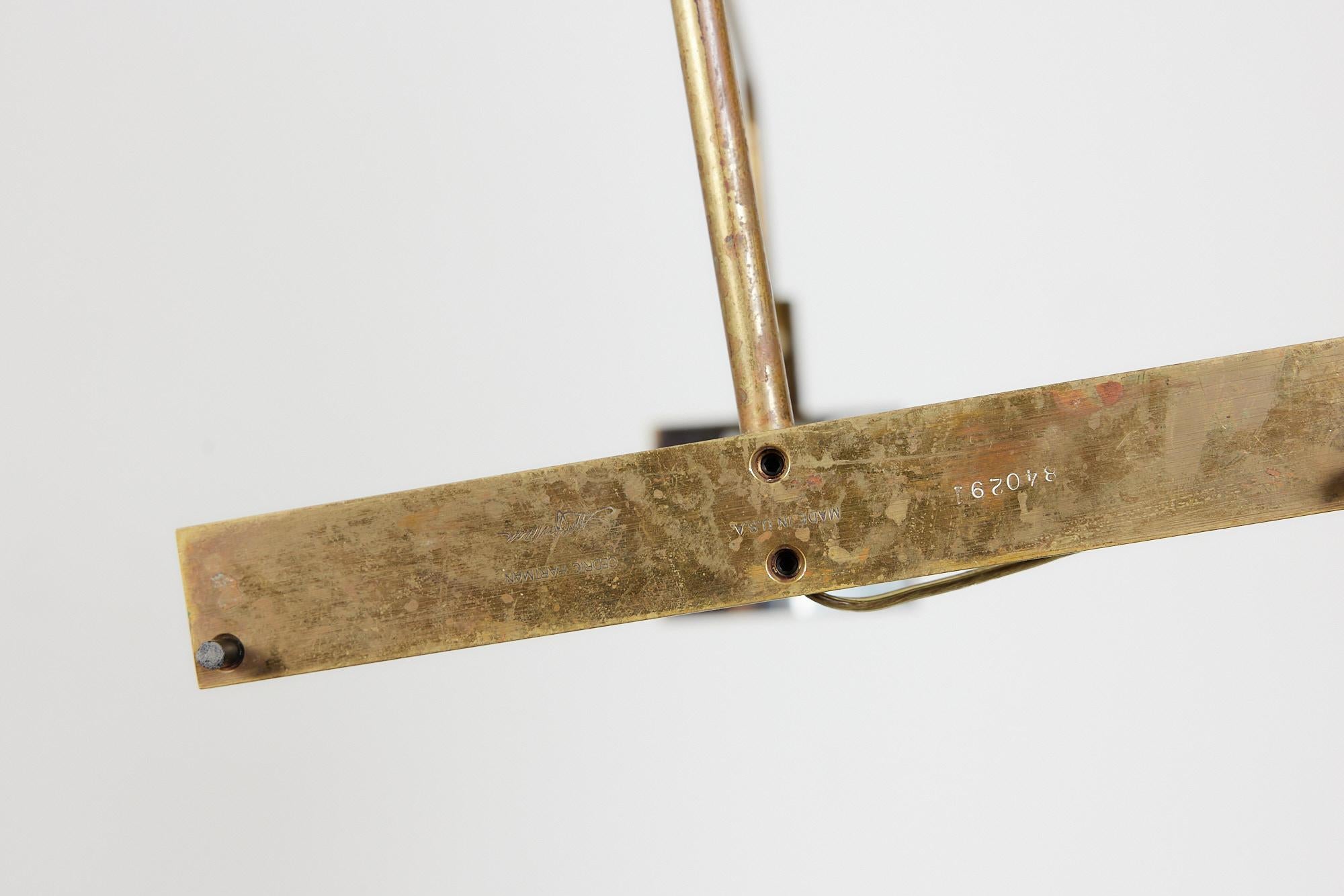 Cedric Hartman Brass Floor Lamp 5