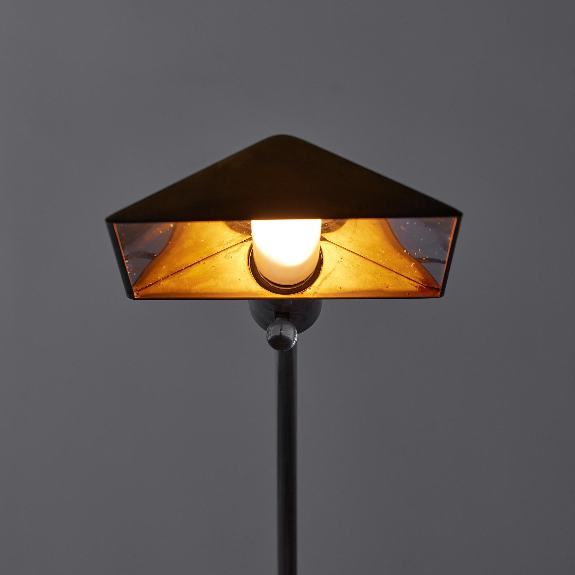 Cedric Hartman Brass Floor Lamp 6
