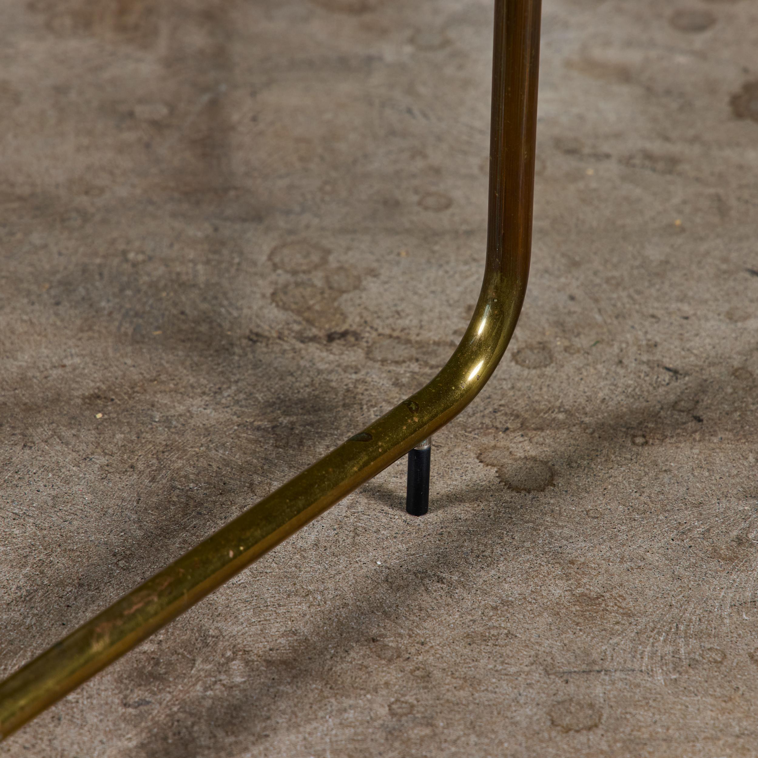 Lampadaire en laiton Cedric Hartman en vente 12