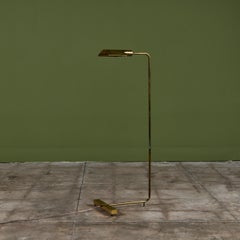 Lampadaire en laiton Cedric Hartman