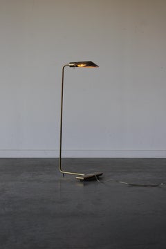 Cedric Hartman Brass Floor Lamp