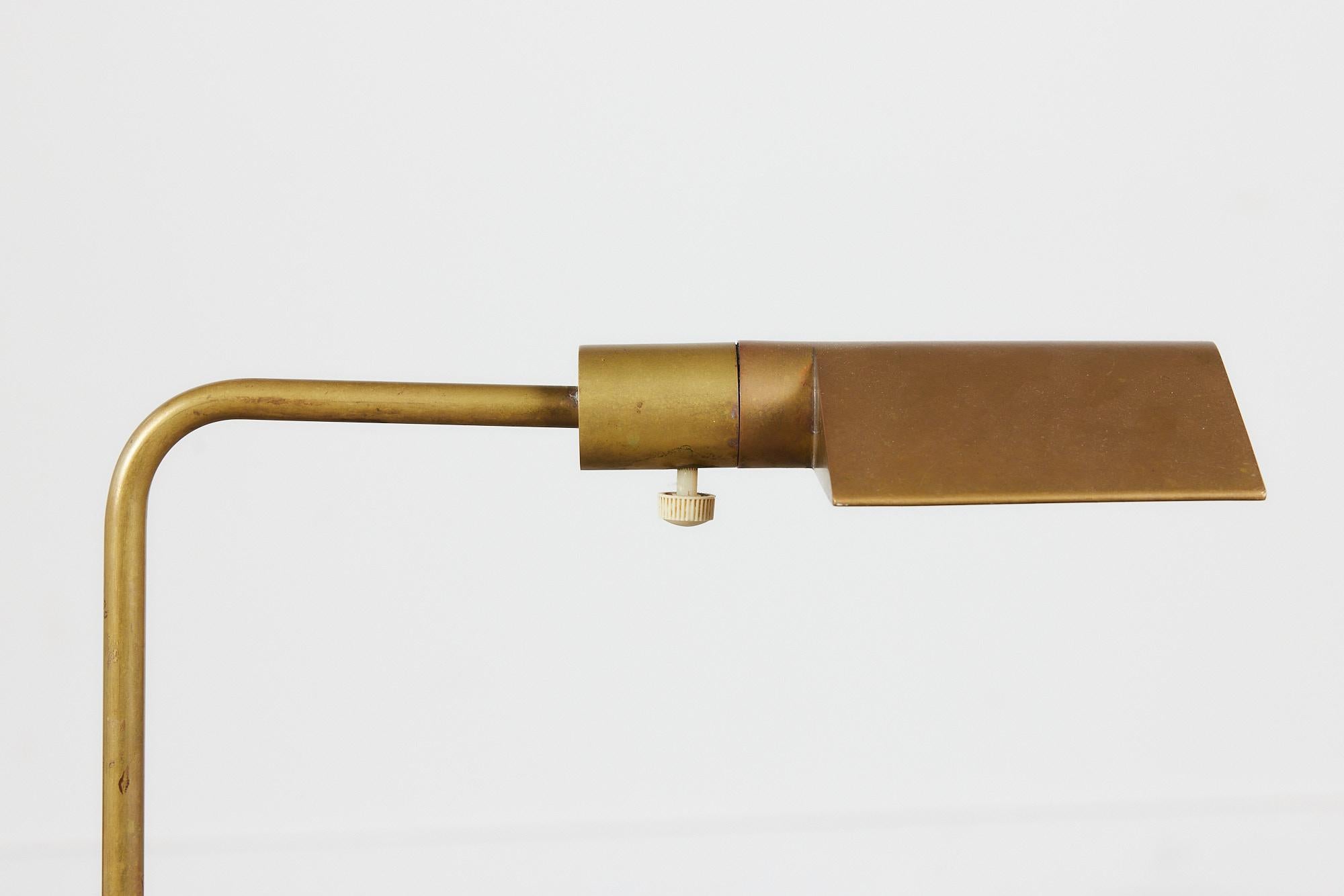 Cedric Hartman Brass Floor Lamp 1