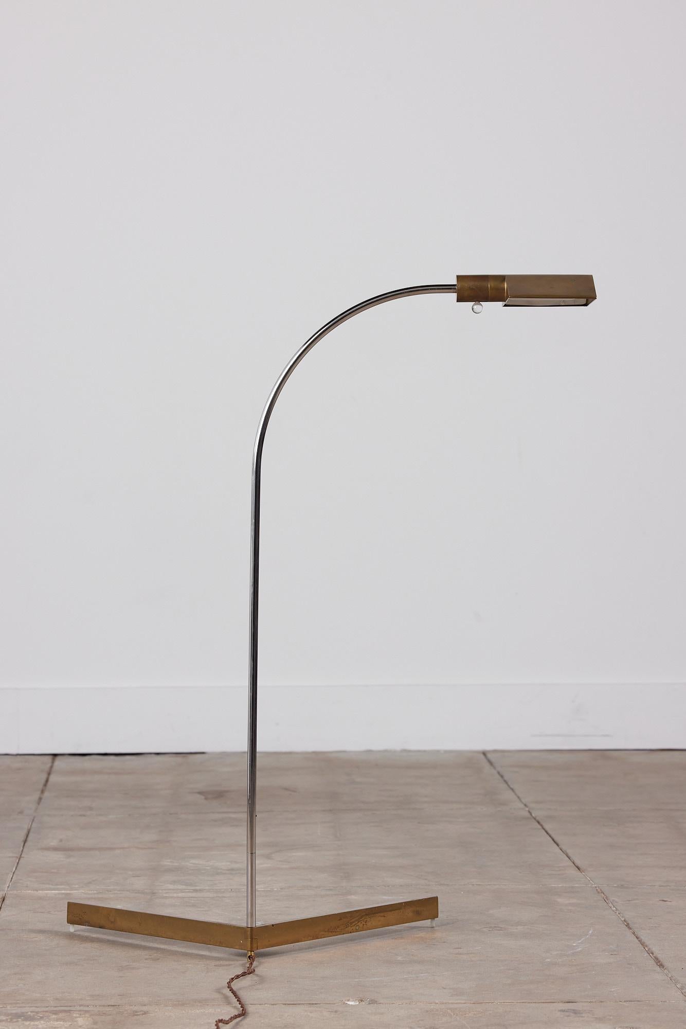 Cedric Hartman Brass Floor Lamp 2