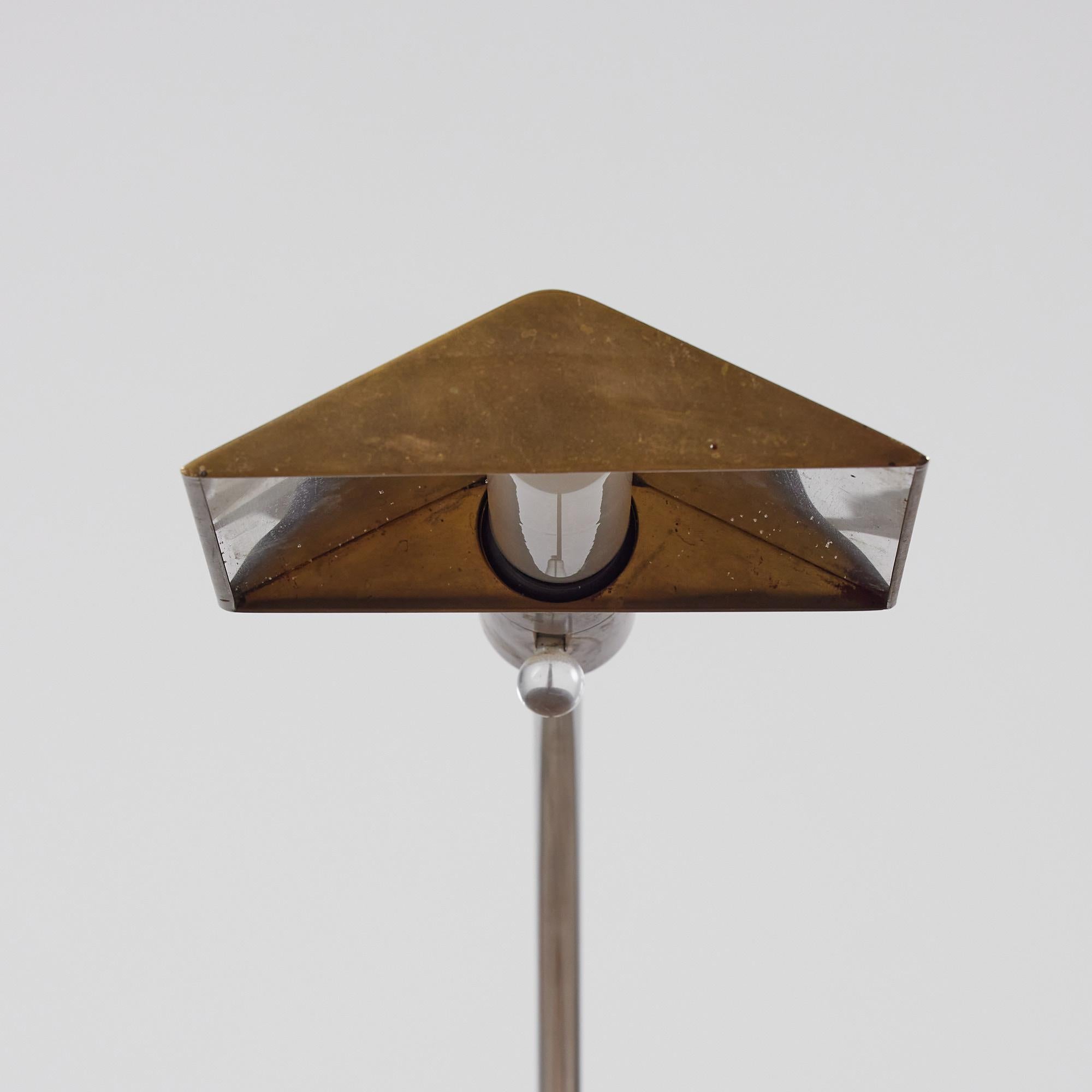 Cedric Hartman Brass Floor Lamp 3
