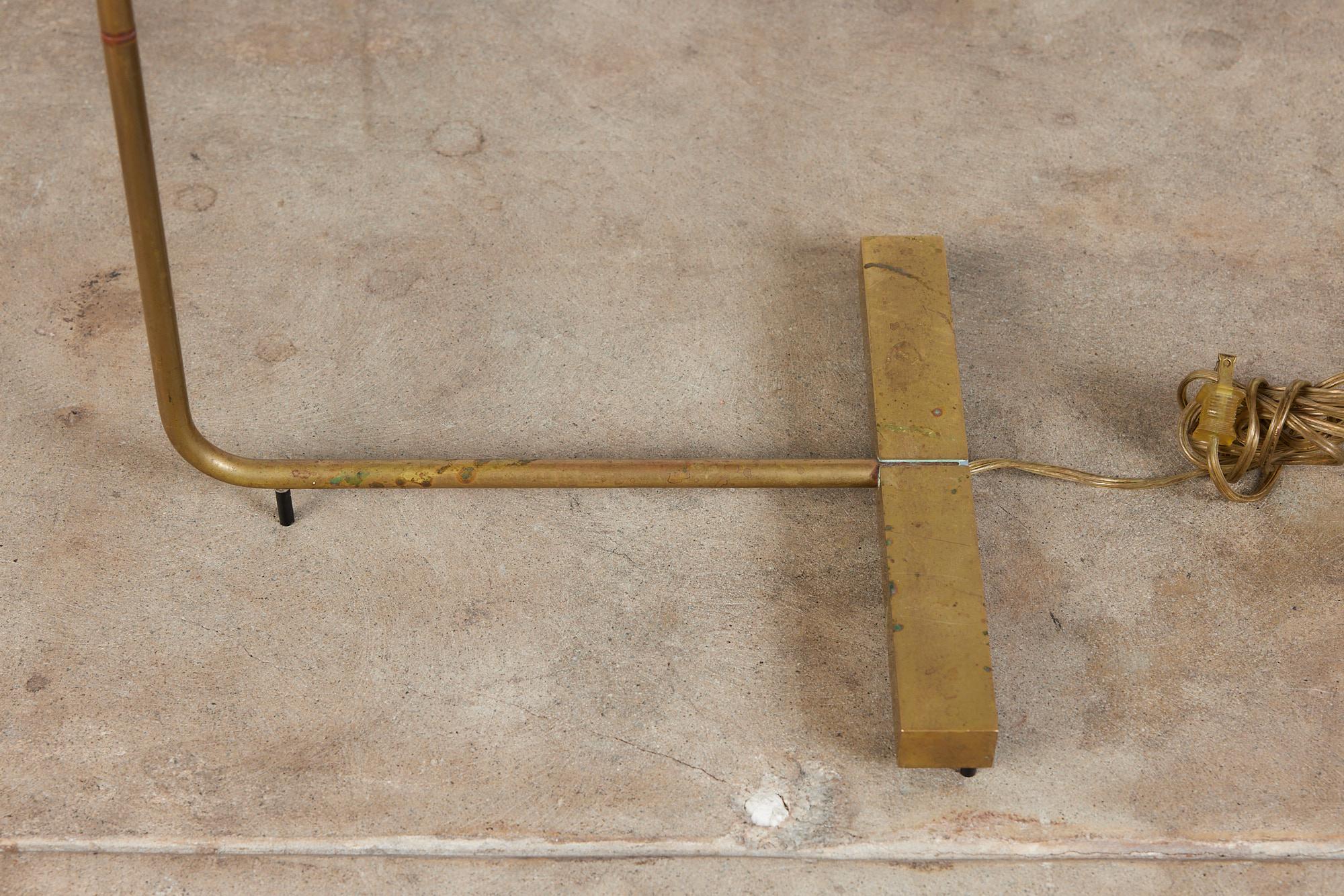 Cedric Hartman Brass Floor Lamp 3