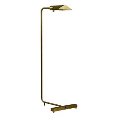 Lampadaire en laiton Cedric Hartman