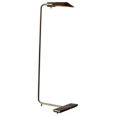 Lampada da terra in ottone Cedric Hartman