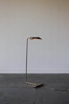 Cedric Hartman Brass Floor Lamp
