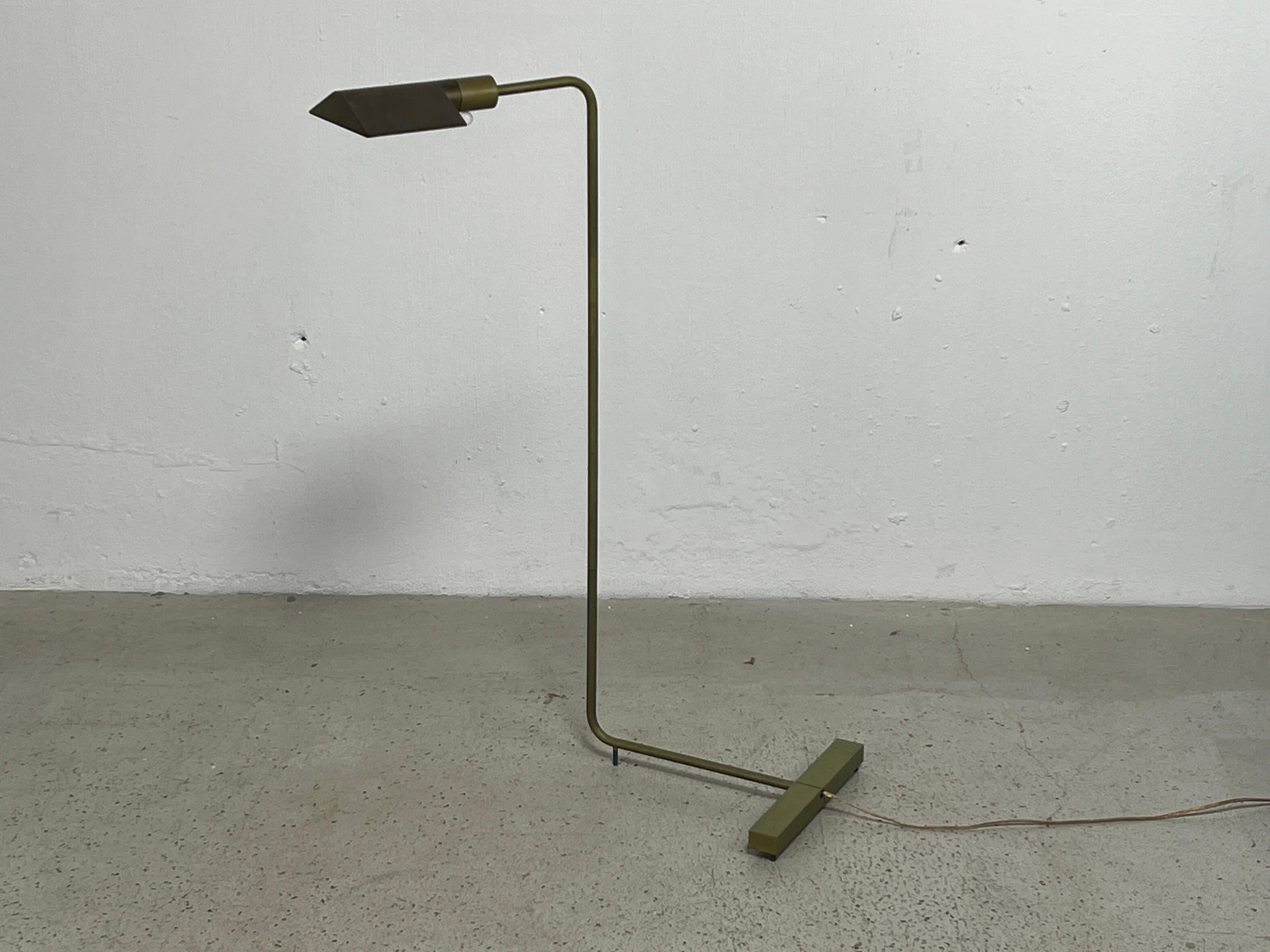 Cedric Hartman Bronze Floor Lamp 6