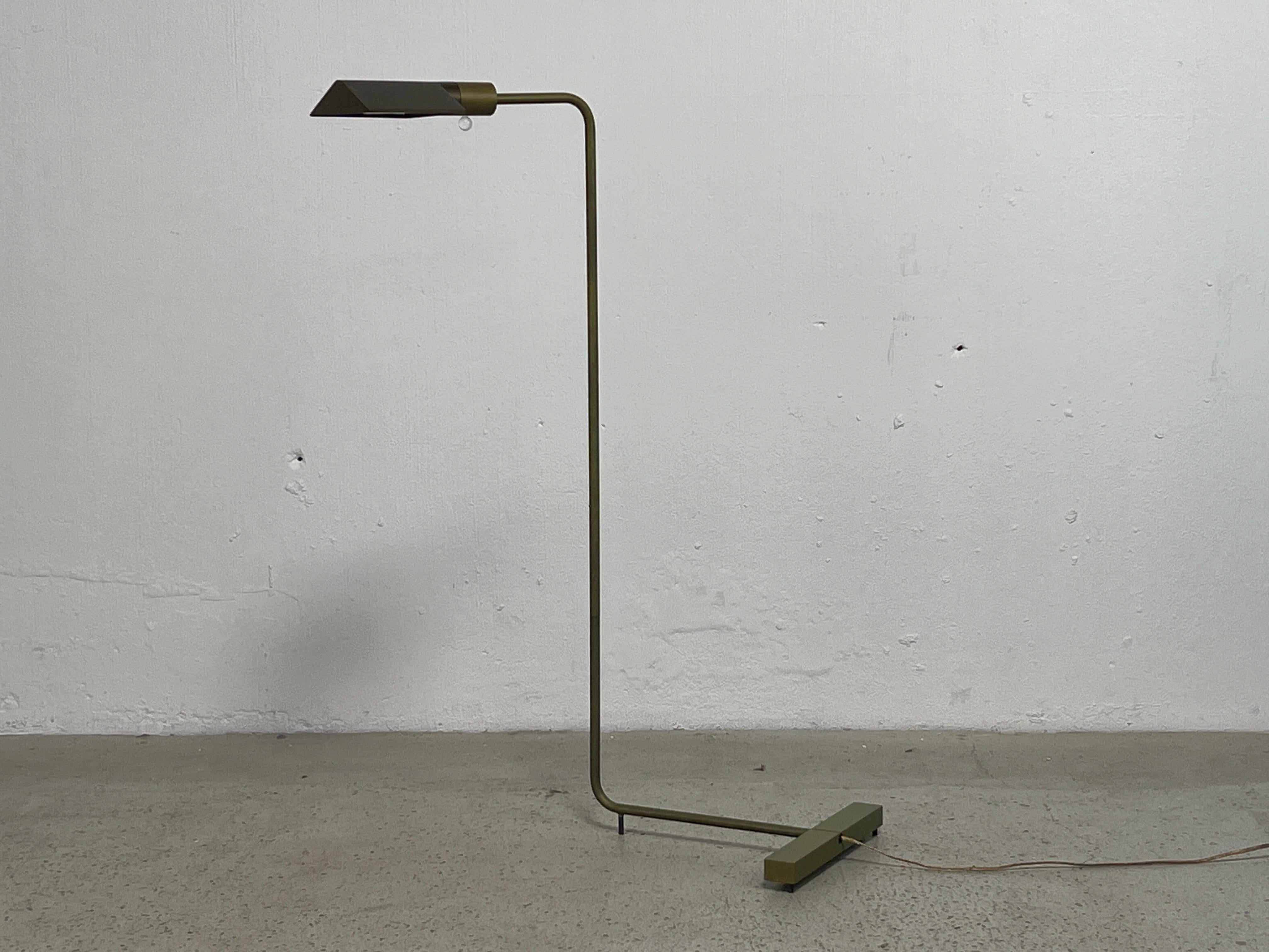 Cedric Hartman Bronze Floor Lamp 7