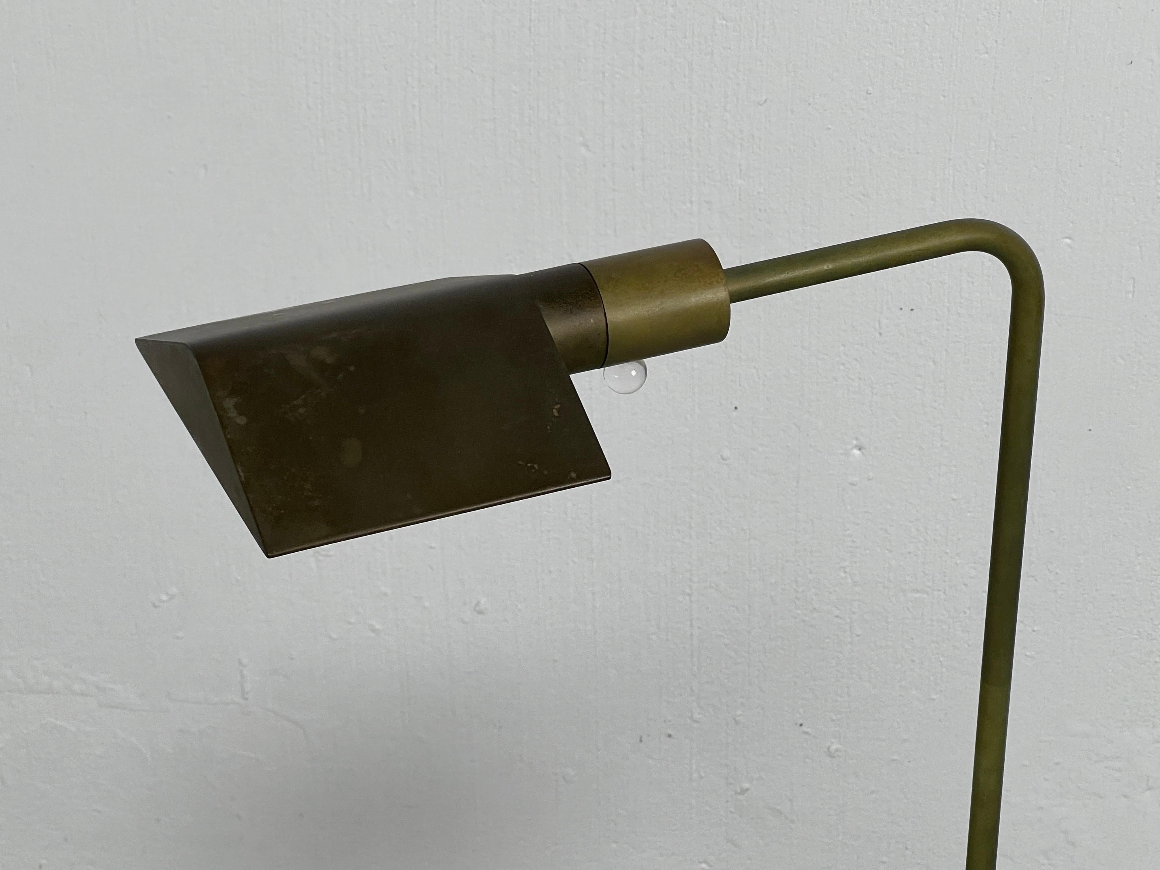 Cedric Hartman Bronze Floor Lamp 8