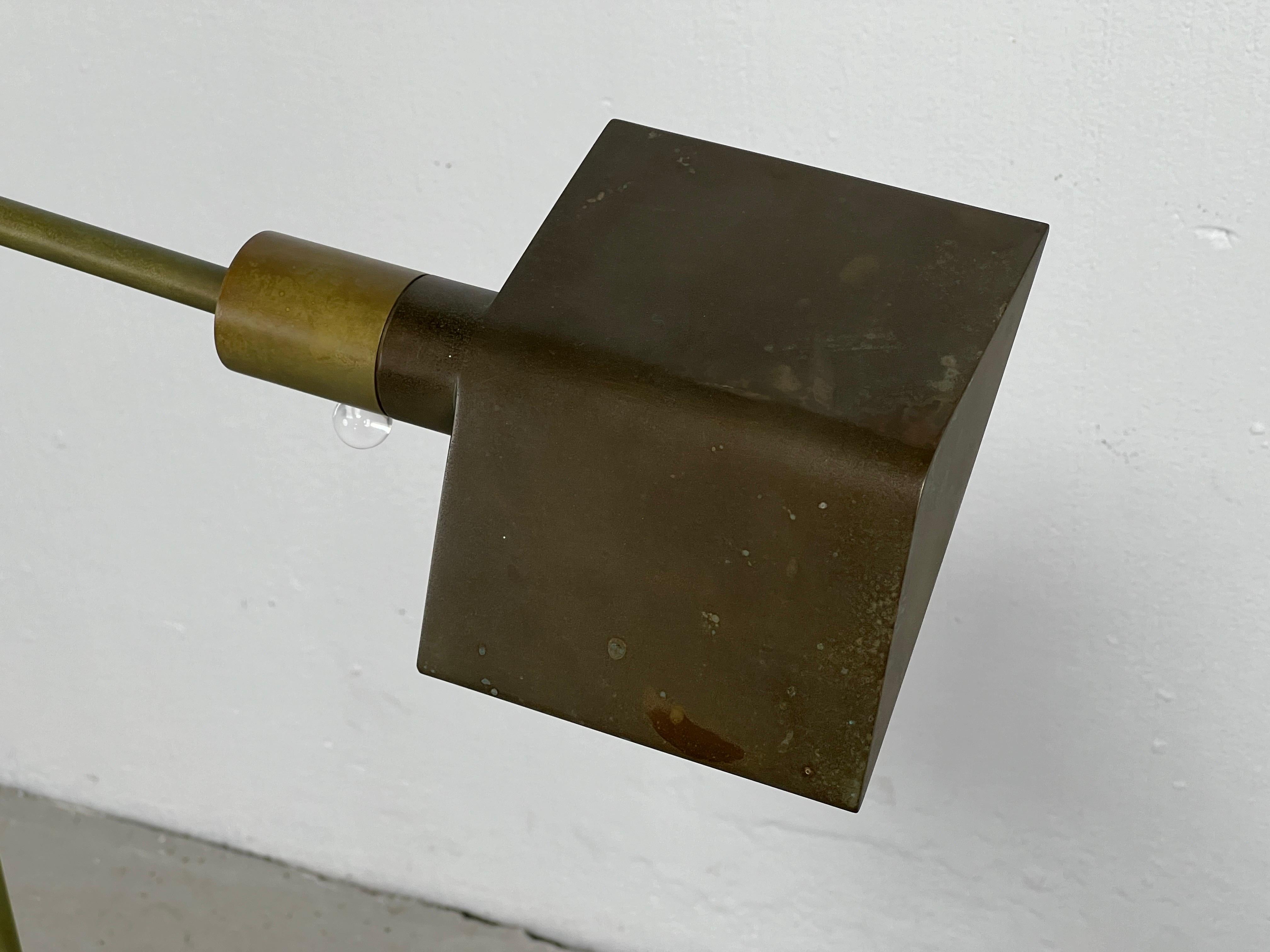 Cedric Hartman Bronze Floor Lamp 9