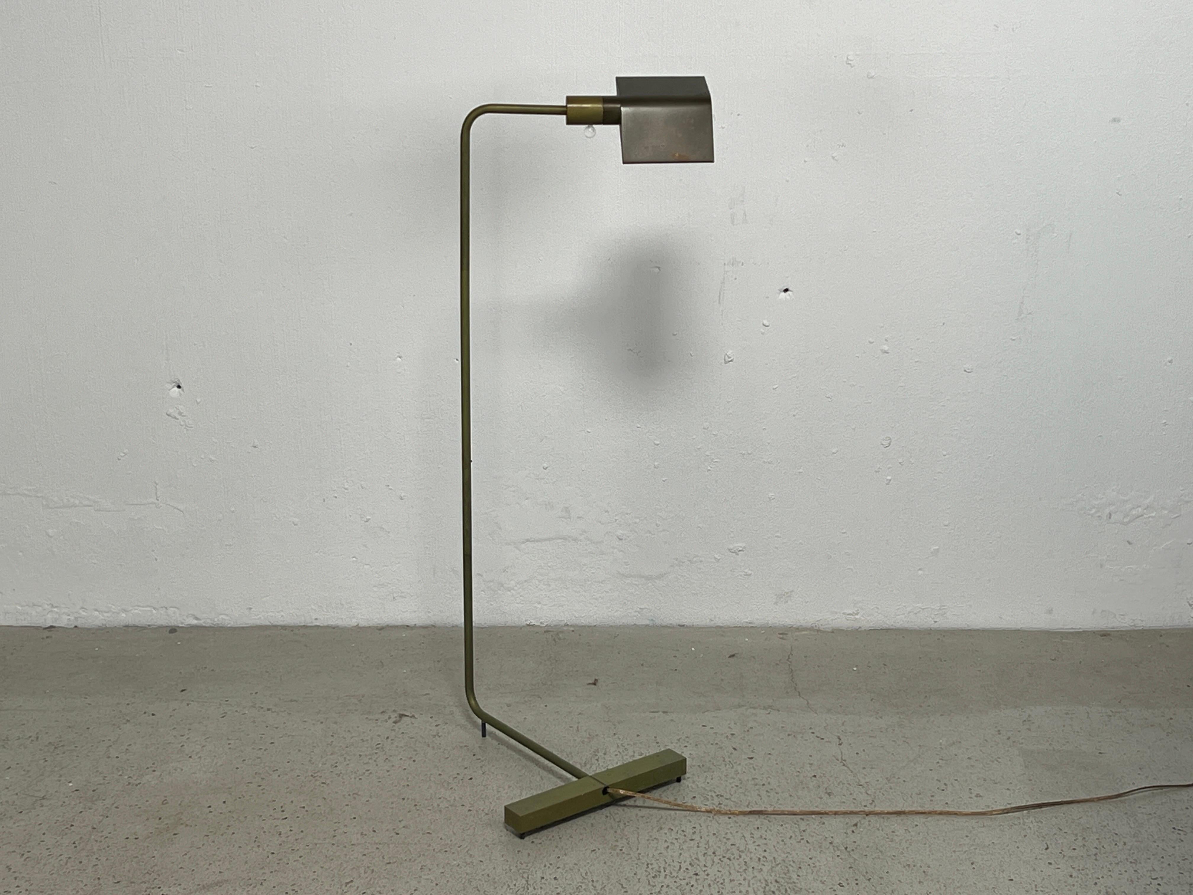 Cedric Hartman Bronze Floor Lamp 10
