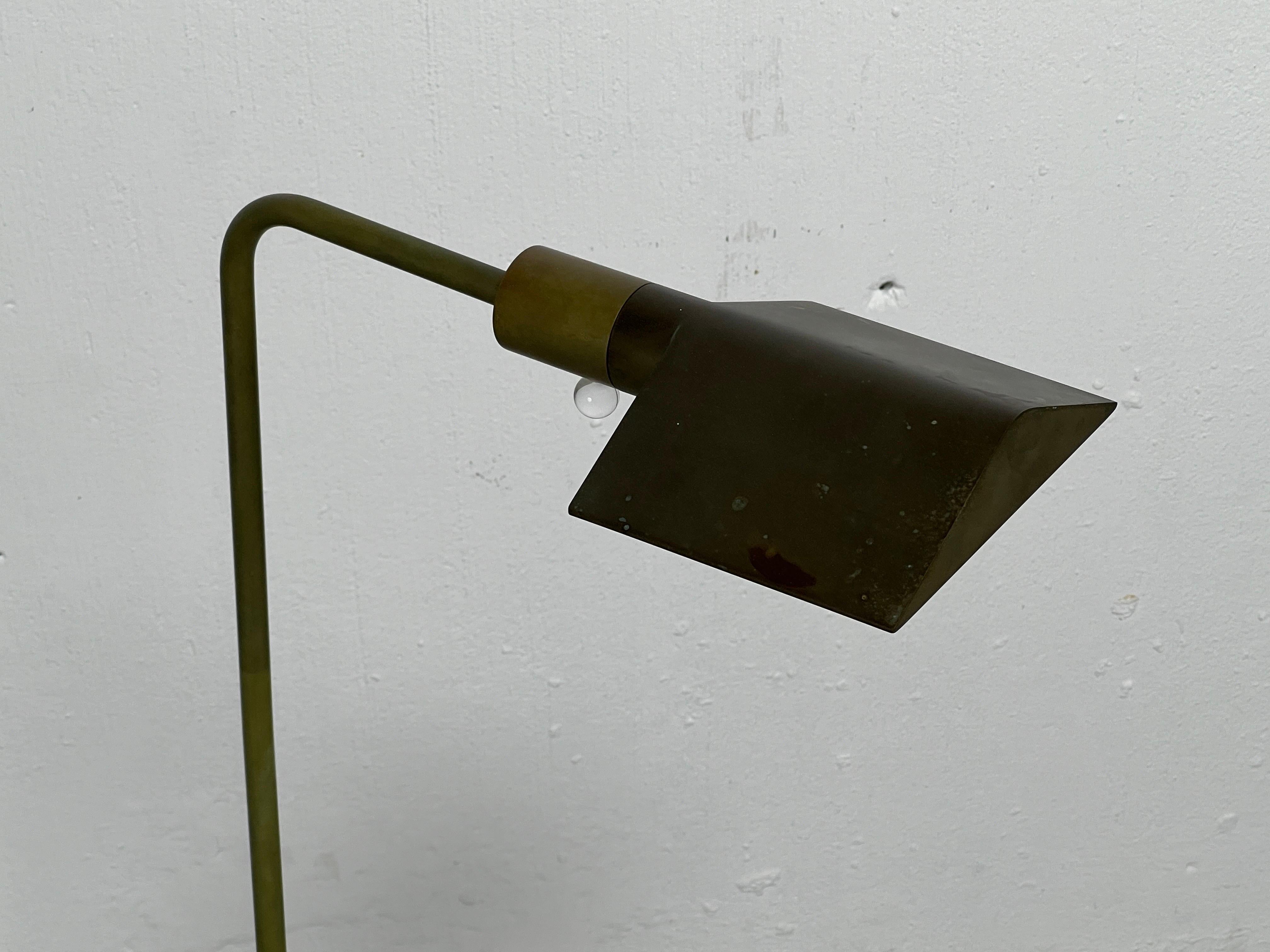 Cedric Hartman Bronze Floor Lamp 3
