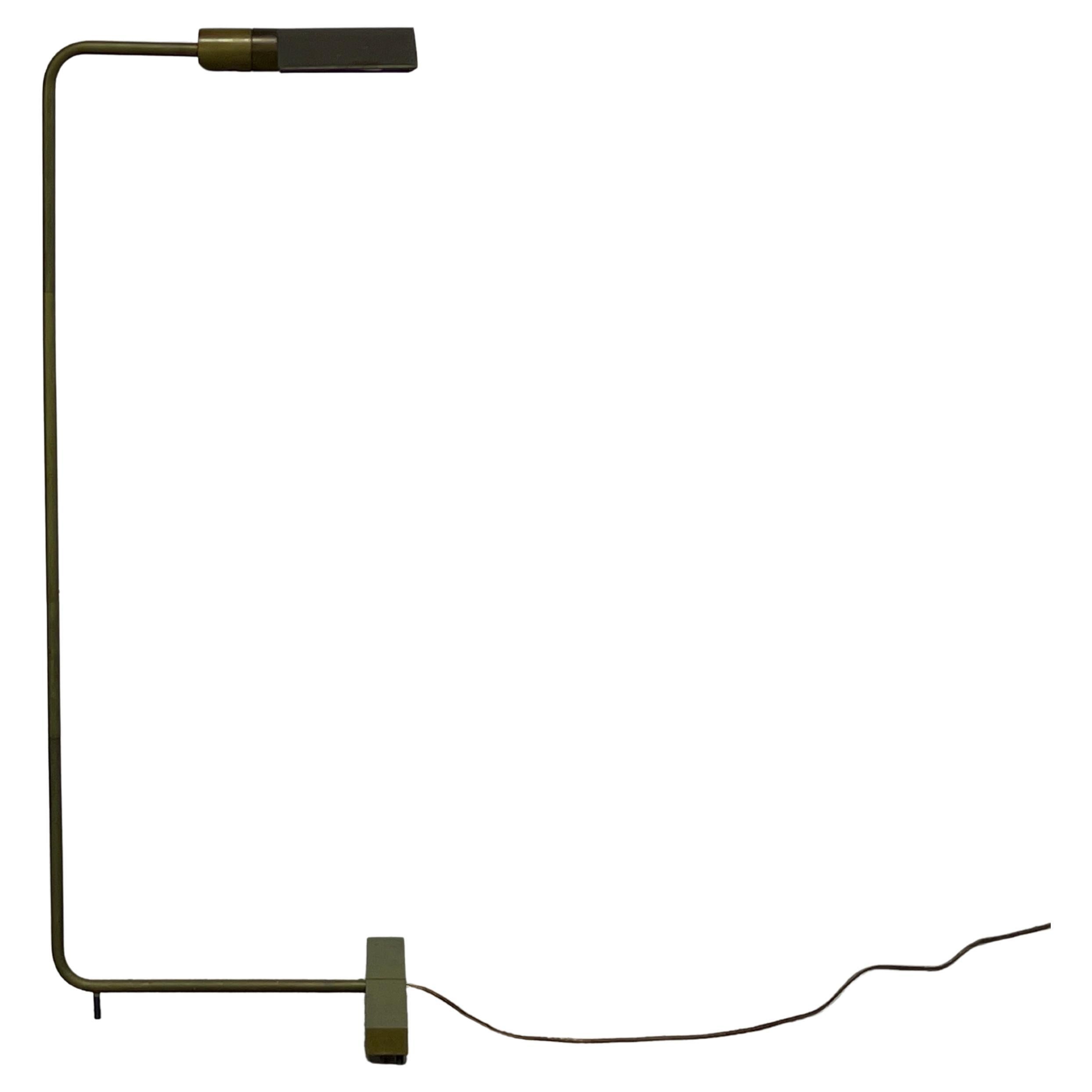 Cedric Hartman Bronze Floor Lamp