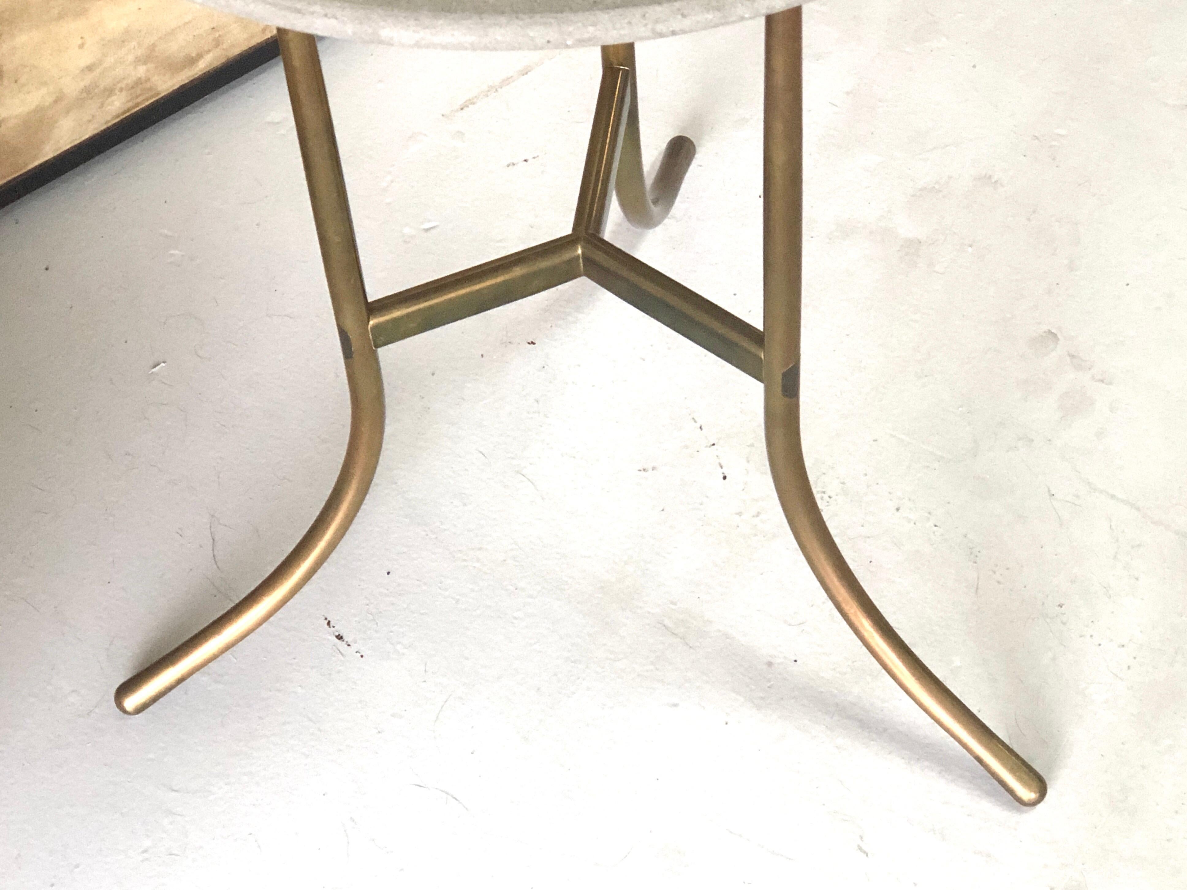 Cedric Hartman Bronze Side Table 2