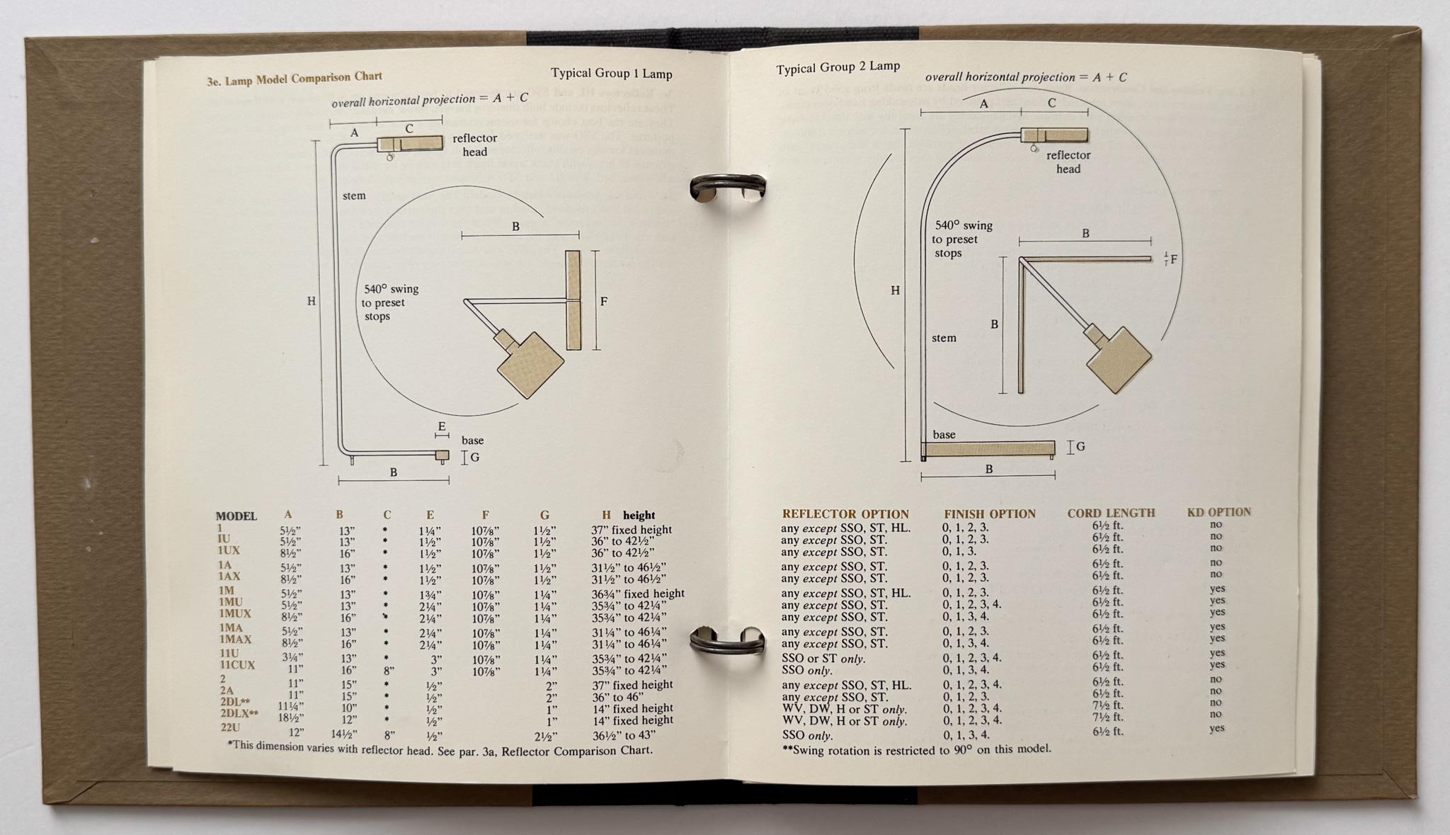 Catalogue Cedric Hartman 1979/80 en vente 4