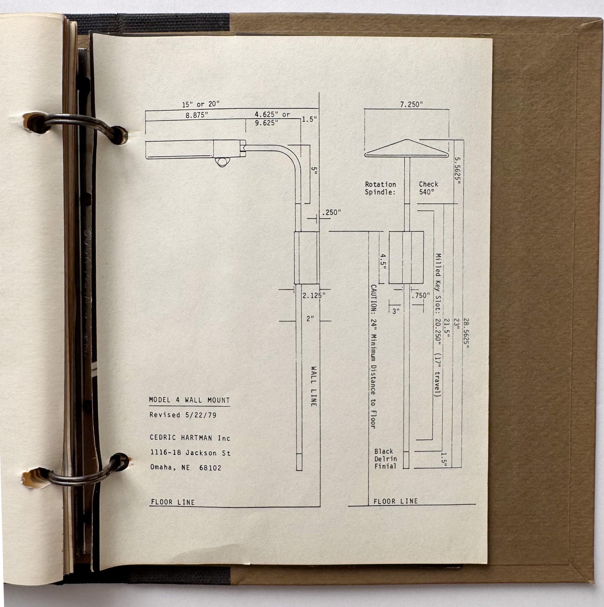 Catalogue Cedric Hartman 1979/80 en vente 5