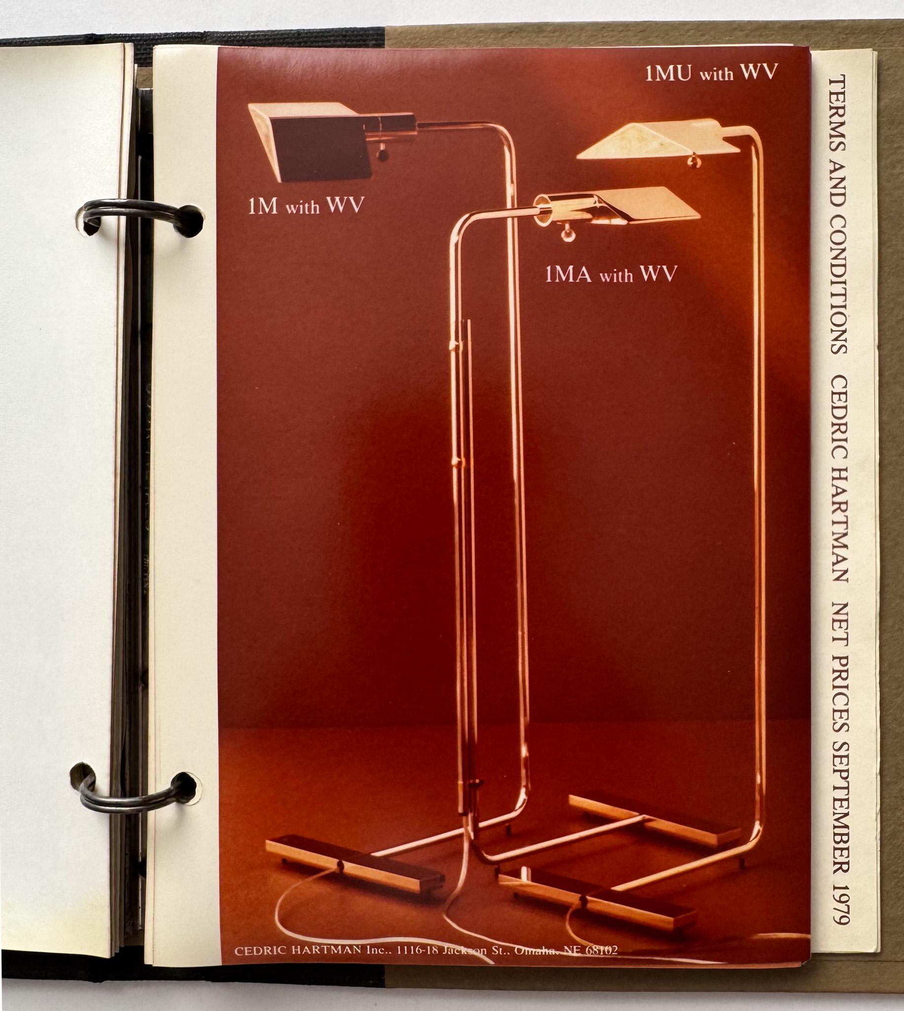 Américain Catalogue Cedric Hartman 1979/80 en vente