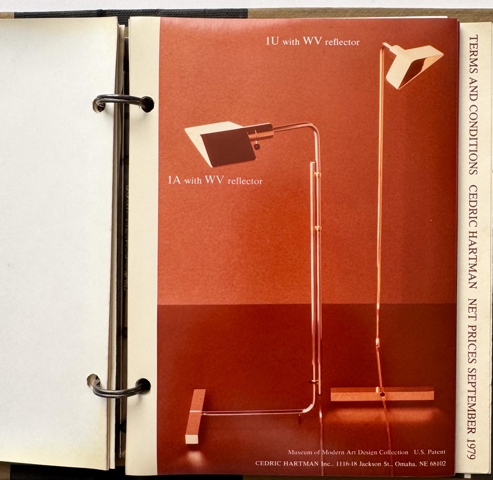 Catalogue Cedric Hartman 1979/80 Bon état - En vente à New York, NY