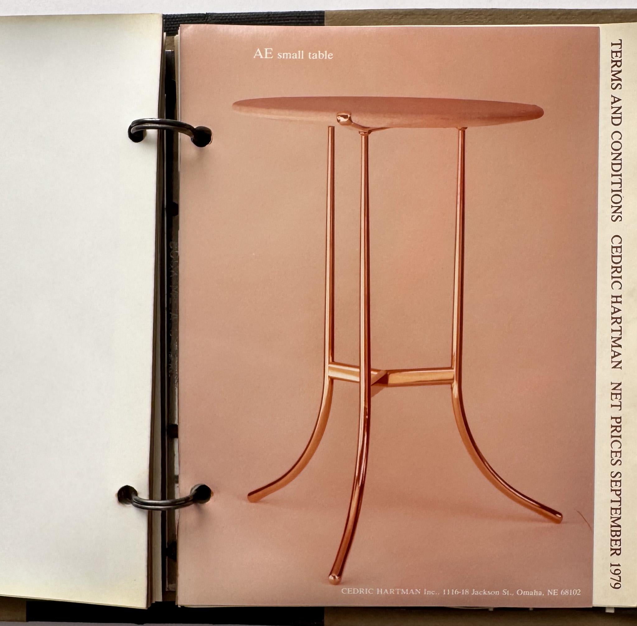 Catalogue Cedric Hartman 1979/80 en vente 1