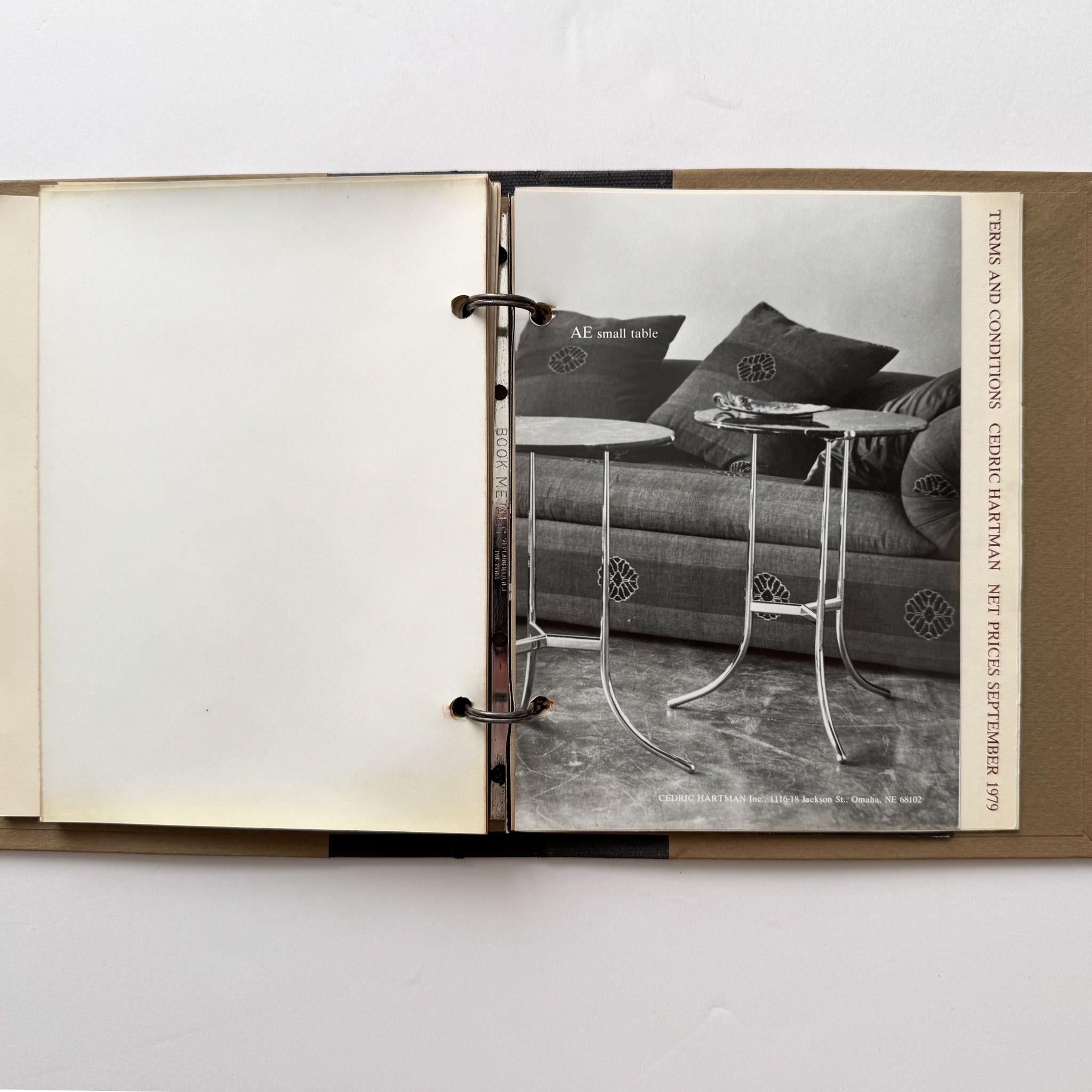Catalogue Cedric Hartman 1979/80 en vente 2