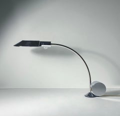 Cedric Hartman Chrome Desk Lamp