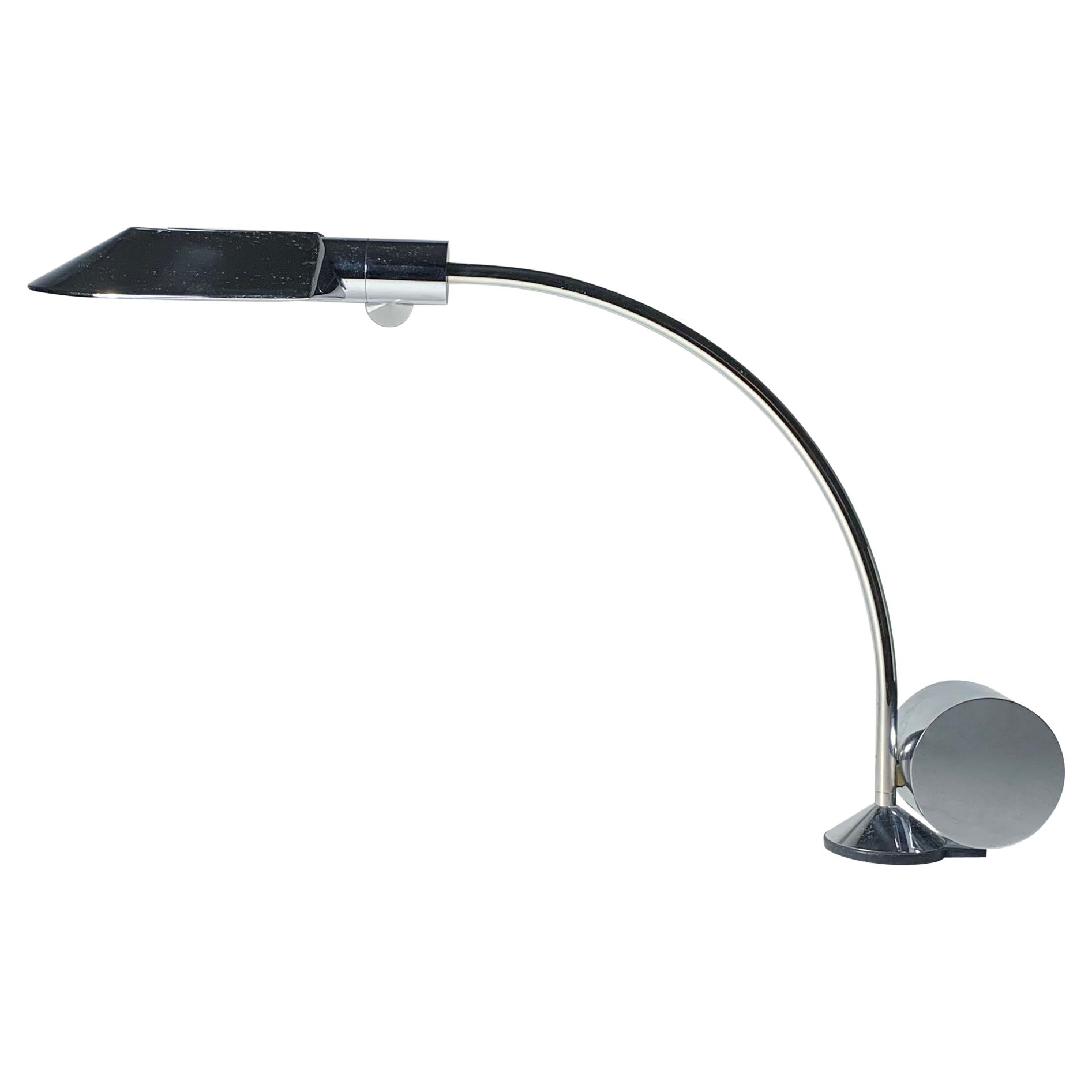 Cedric Hartman Chrome Desk Lamp