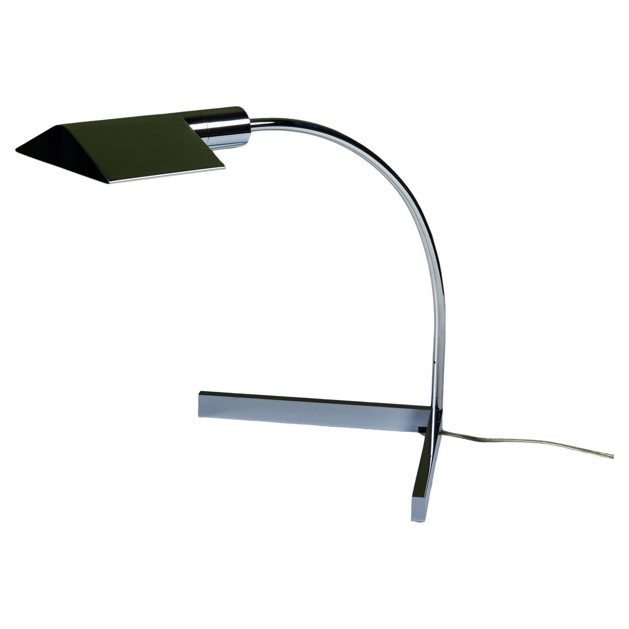 Cedric Hartman Chrome Desk Lamp