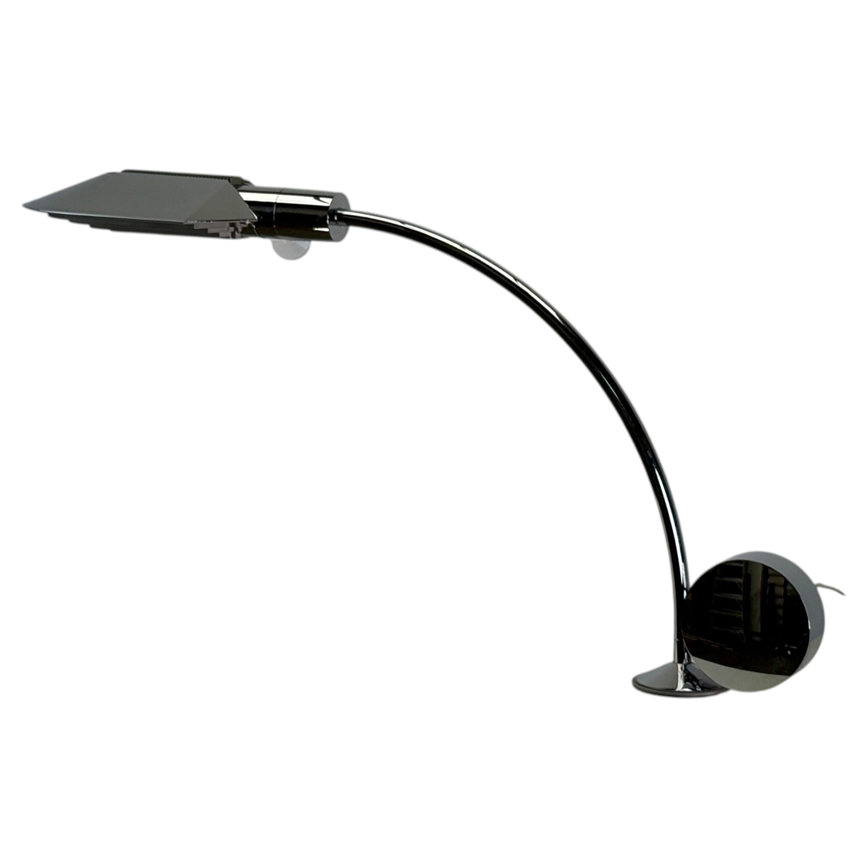 Lampada da scrivania/da tavolo Cedric Hartman Chrome in vendita