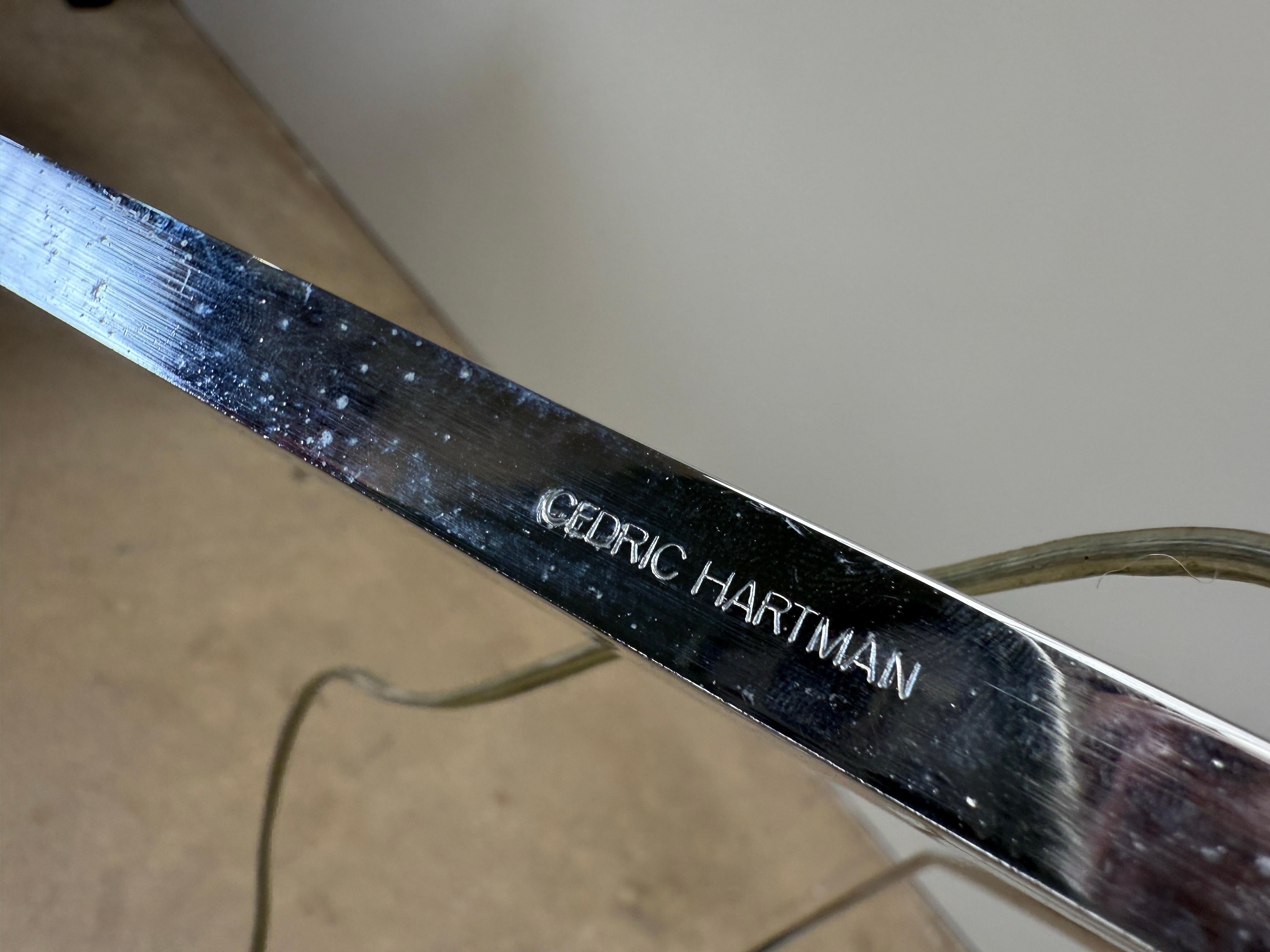 Cedric Hartman Chrom Stehleuchte im Angebot 11