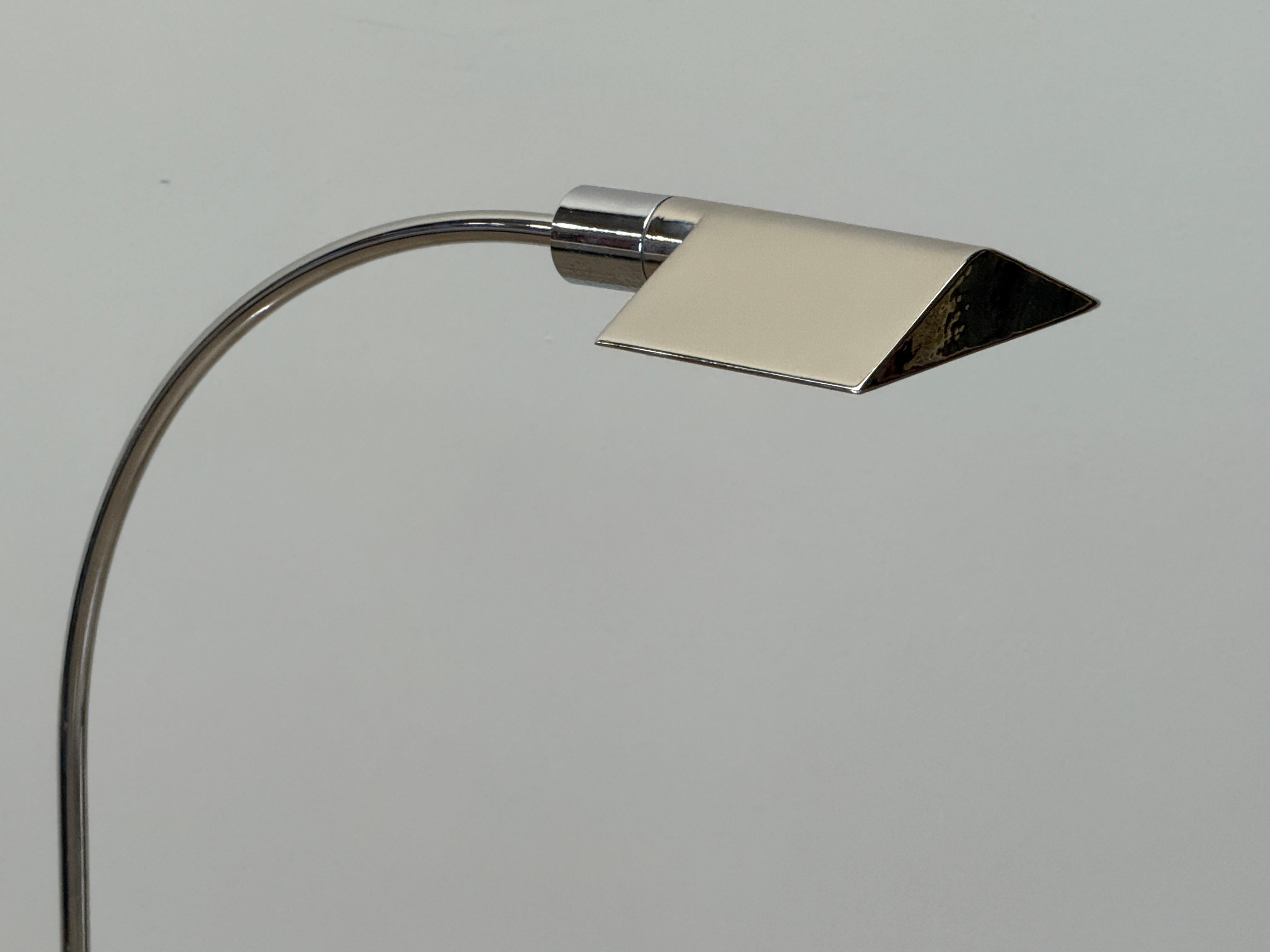 Cedric Hartman Chrom Stehleuchte im Angebot 5