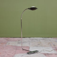 Cedric Hartman Chrome Pharmacy Floor Lamp