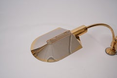 CEDRIC HARTMAN Counter Balance Brass Desk LAMP