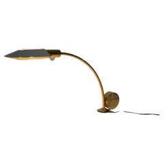 CEDRIC HARTMAN Counter Balance Brass Desk LAMP